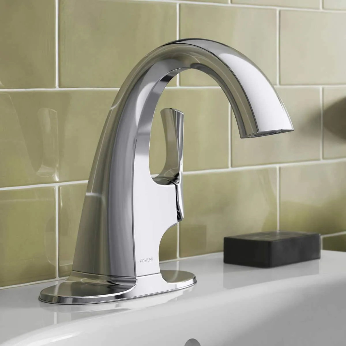 Single-Handle Bathroom Faucet - Kaedas