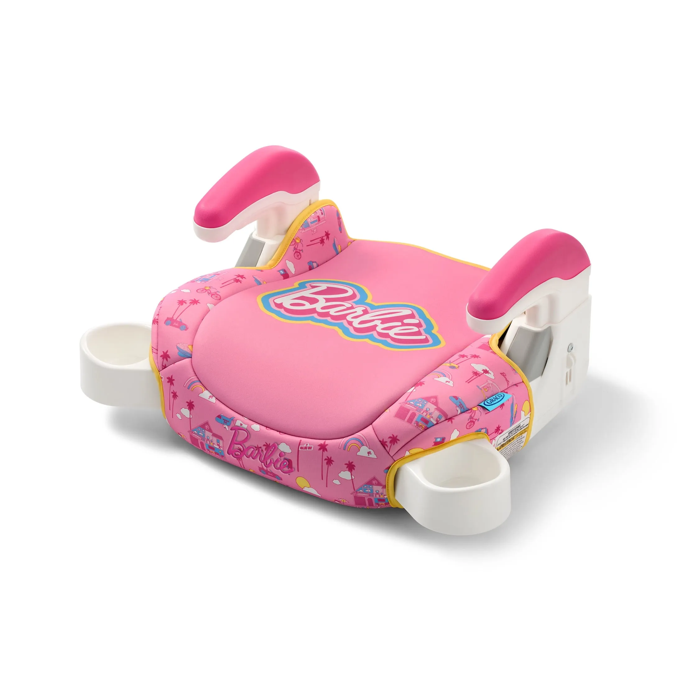 Backless Booster Car Seat - Barbie Paint - Kaedas