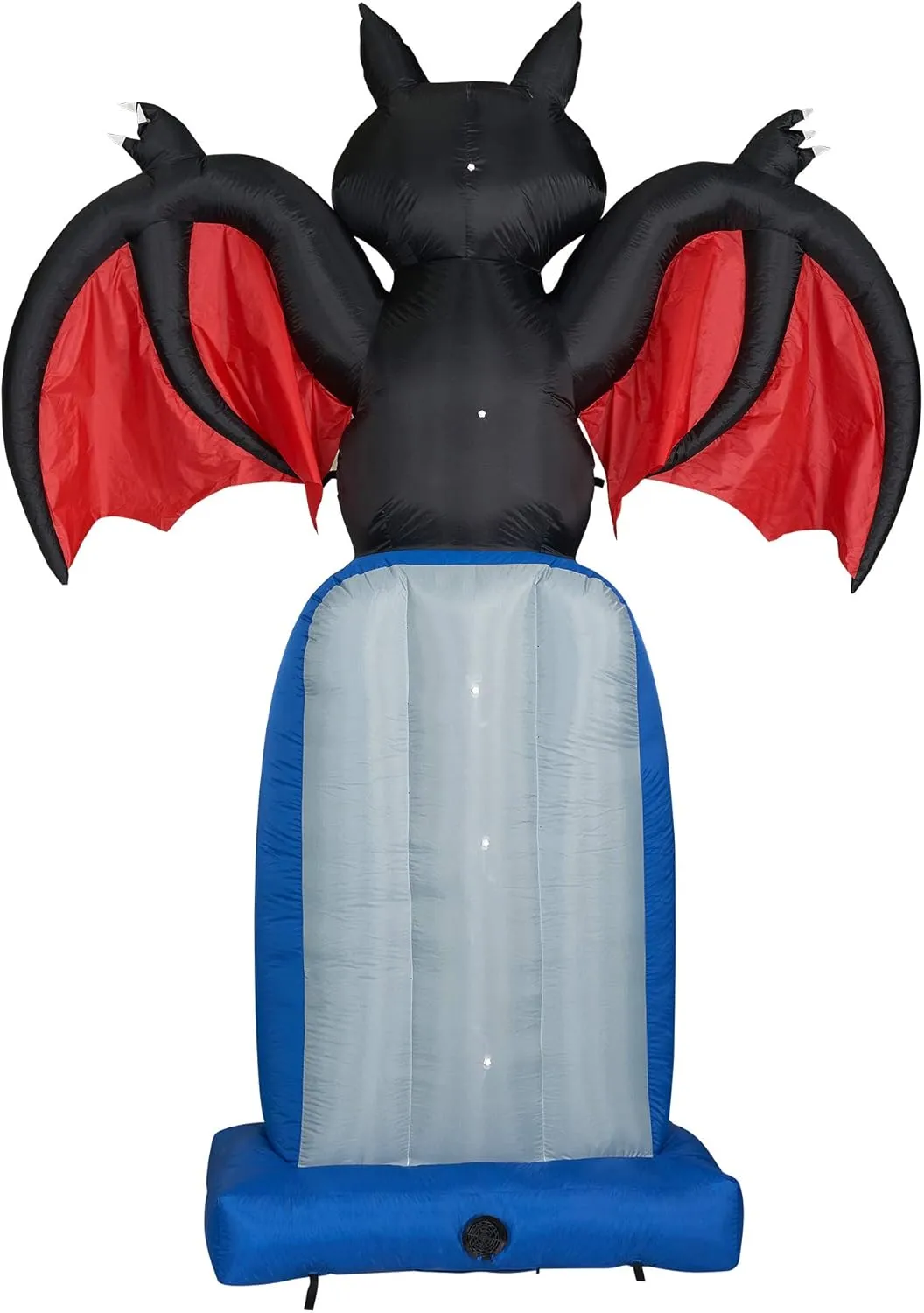 10ft Inflatable Bat on Tombstone with Lights - Kaedas