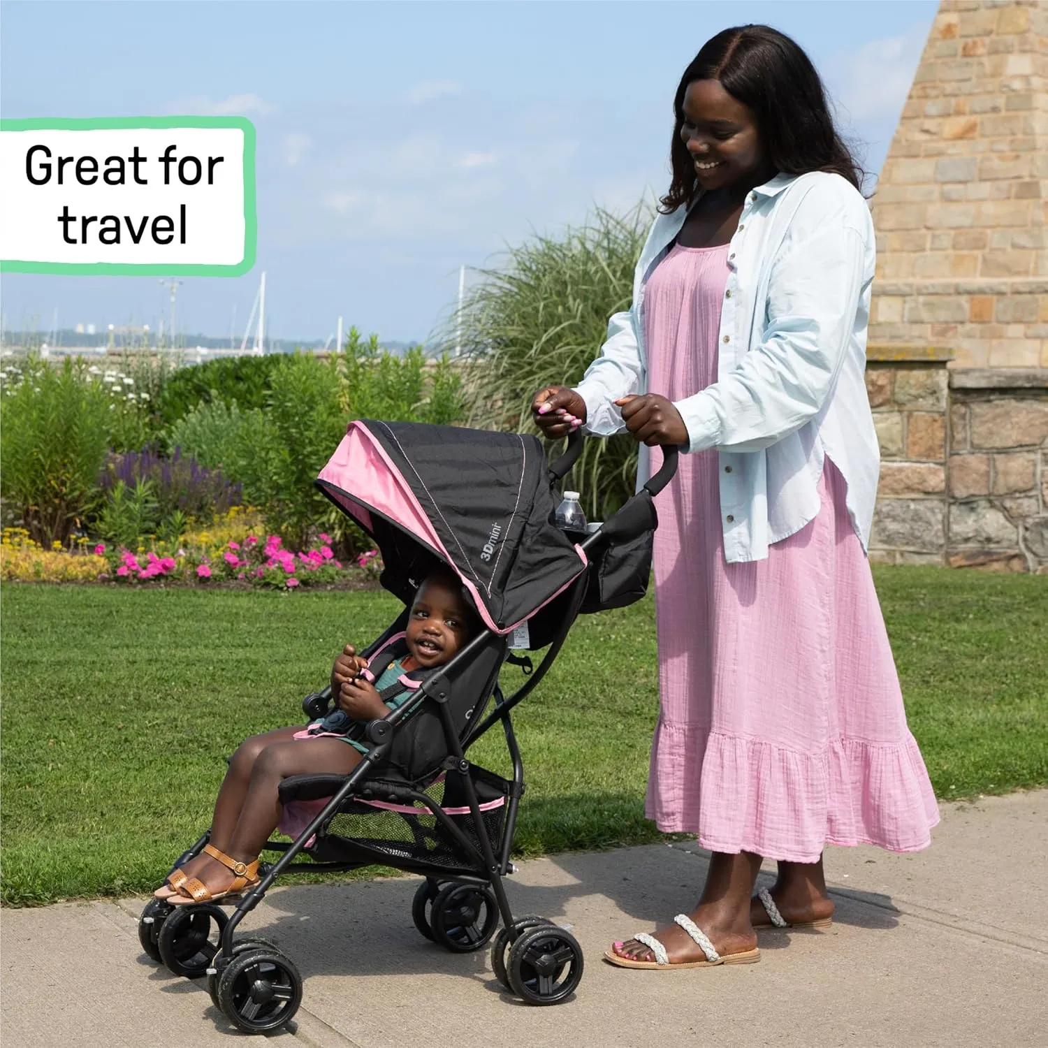 Summer by Ingenuity 3D Mini Convenience Lightweight Stroller  (See Description) - Kaedas