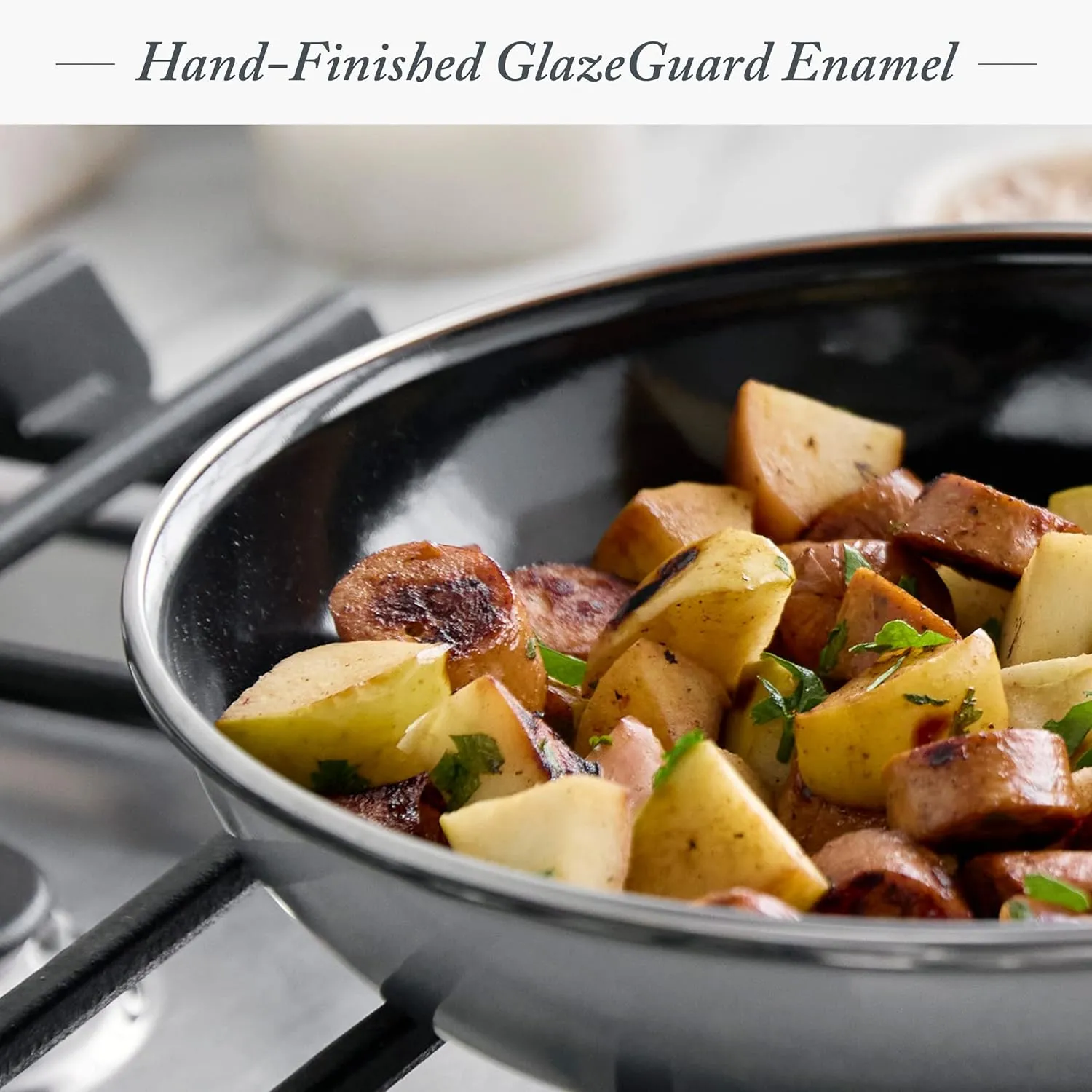 Non-Toxic PFAS Free Frypan - 9.5