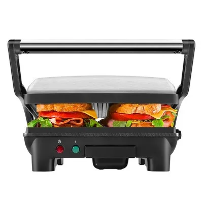 3-in-1 Nonstick Electric Panini Press & Grill (See Description) - Kaedas