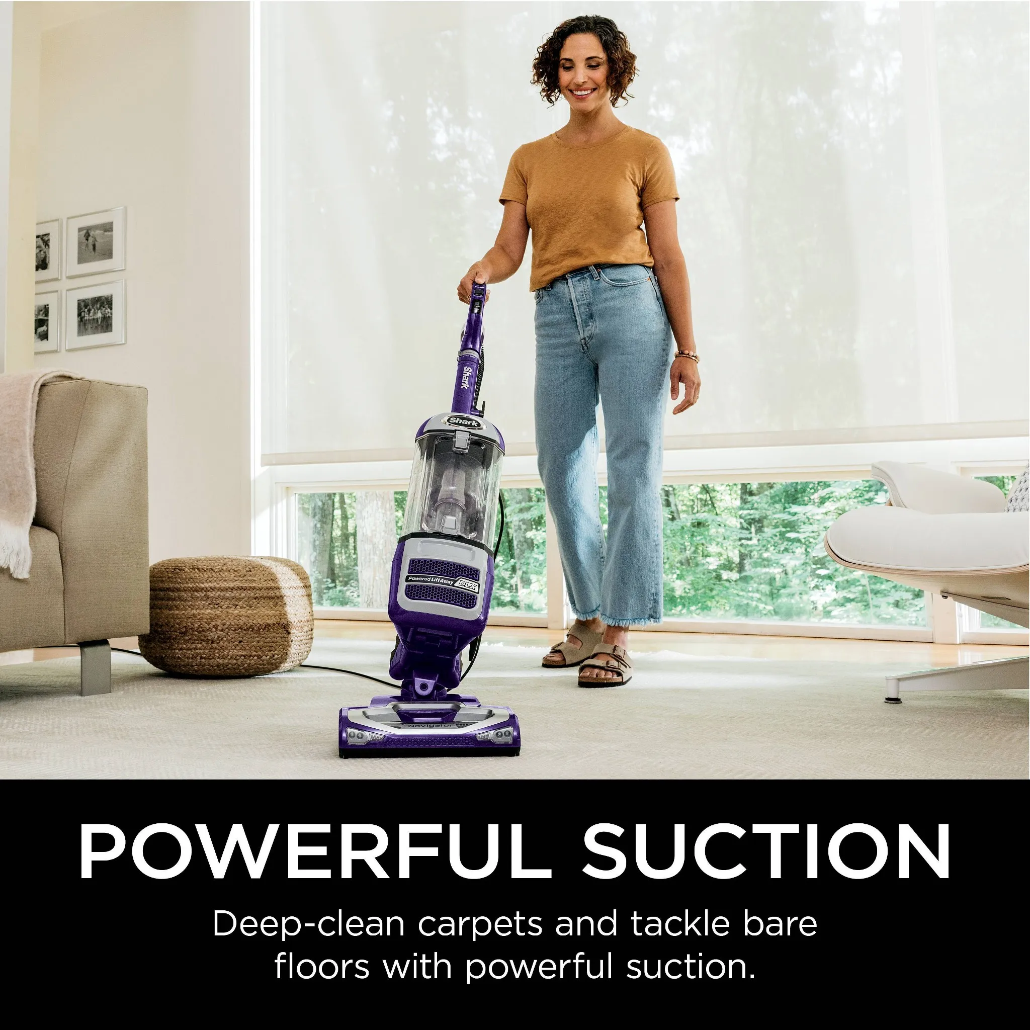 Shark Navigator Powered Lift-Away Upright Vacuum - NV586 - Kaedas