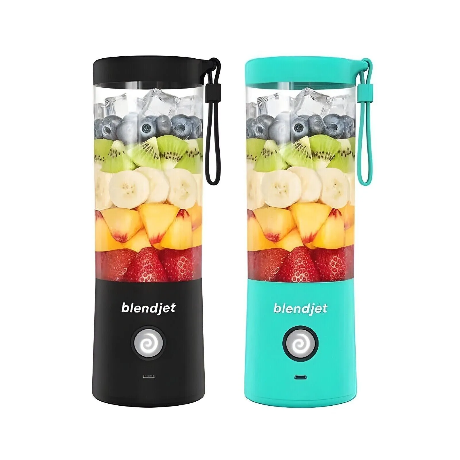 Blendjet 2 Pack Portable Blender, Mint & Black - Kaedas