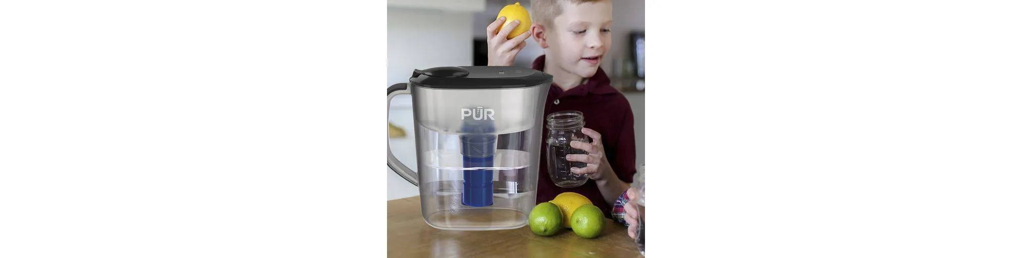 PUR PLUS 11 Cup Water Pitcher Filtration System - Kaedas