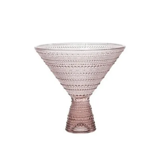 4-Pack 11.5oz Jupiter Martini Glasses - Pink - Kaedas