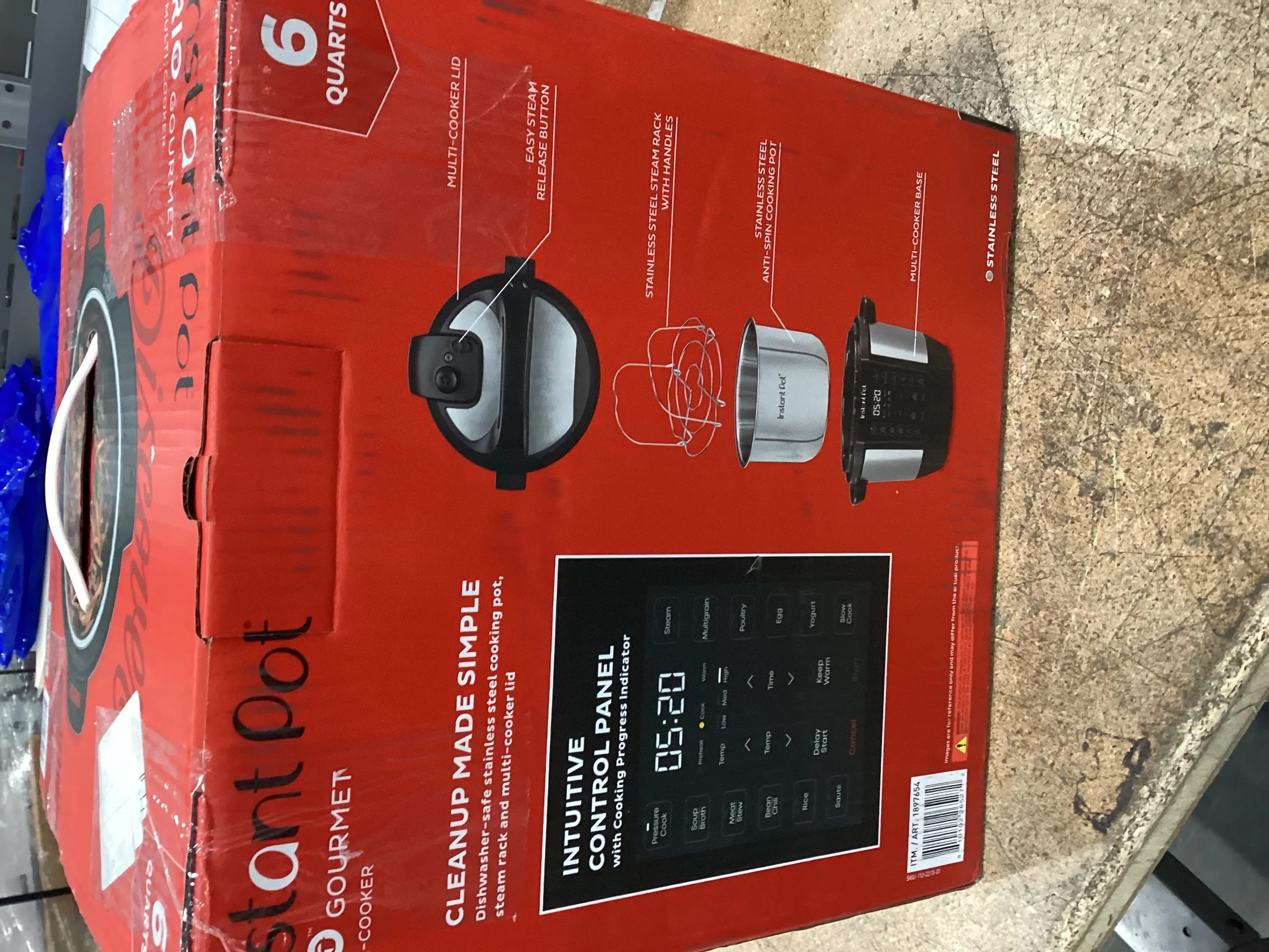 Rio Gourmet Multi Cooker - Kaedas