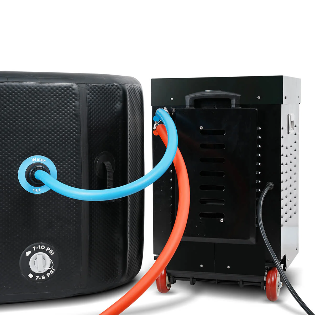 EZLIFE Inflatable Large Ice Bath - Kaedas