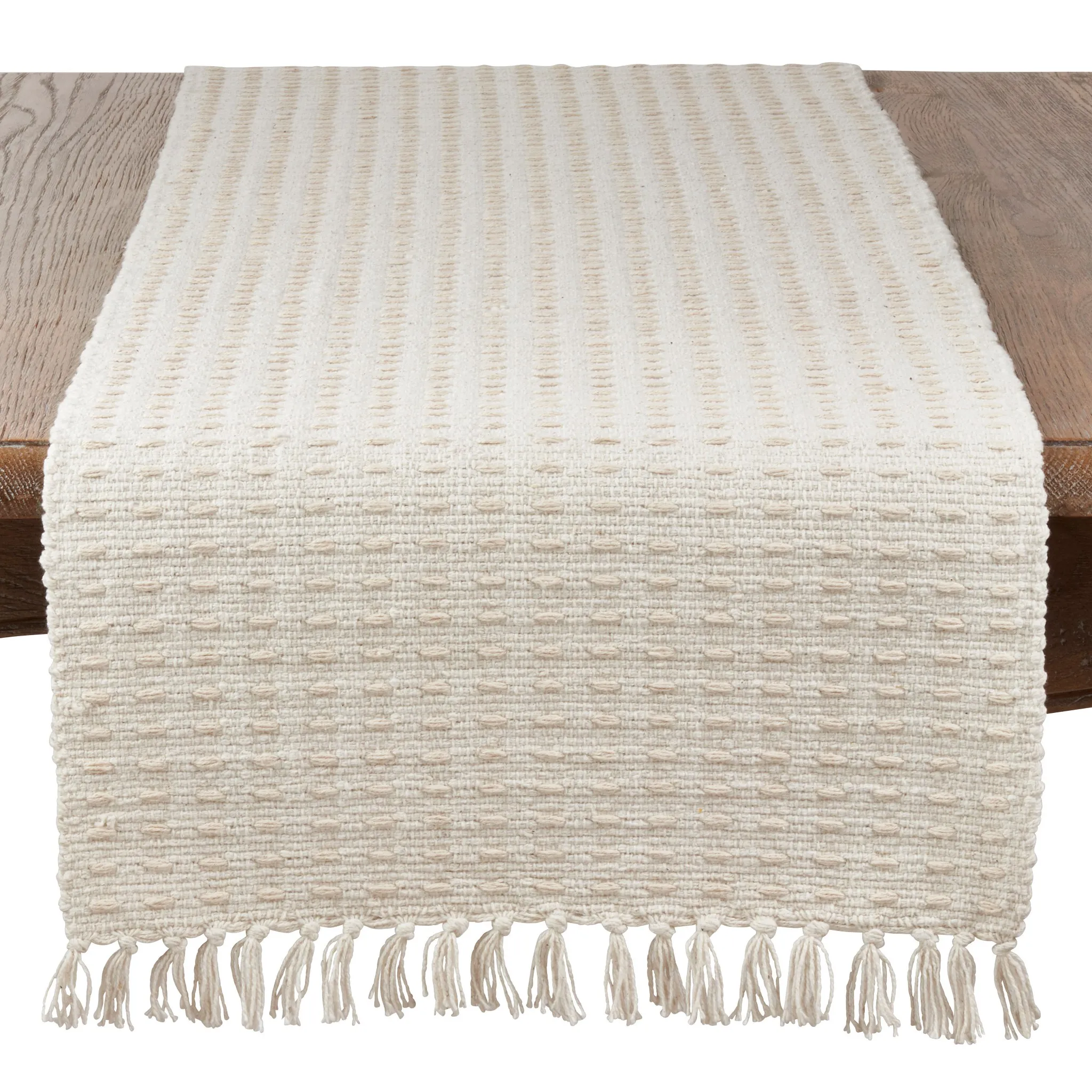 Dashed Woven Table Runner, 16