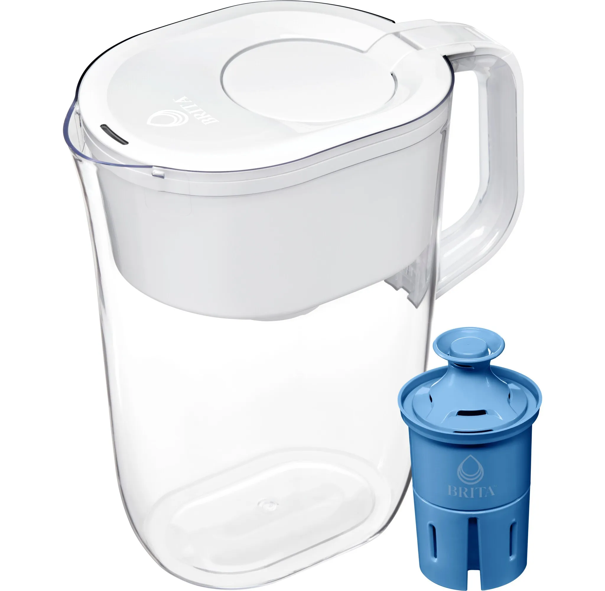 Water Filter 10-Cup Tahoe Water Pitcher Dispenser with Elite Water Filter - Kaedas