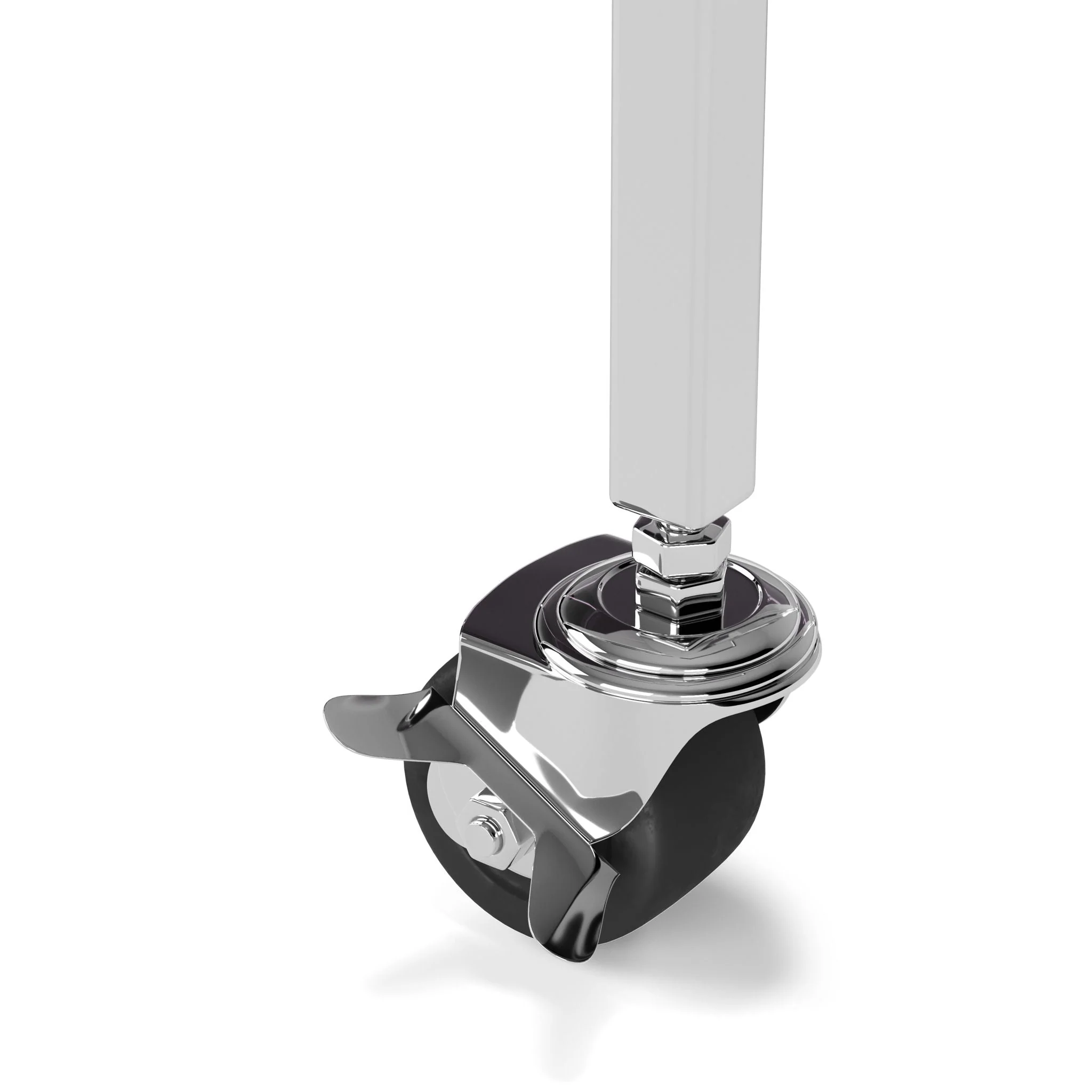 Watts - Bar Cart - Chrome - Kaedas