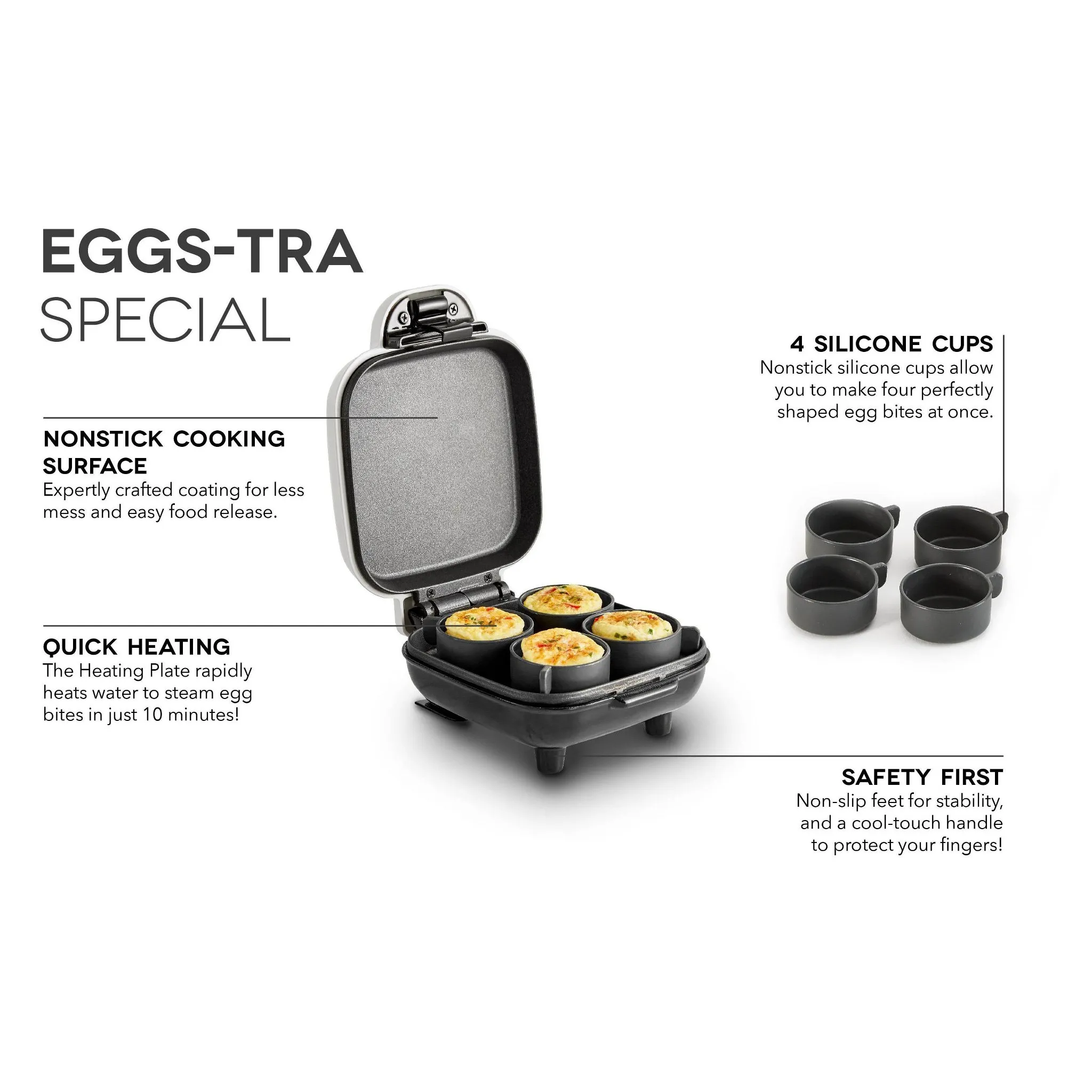 Egg Bite Maker - Aqua - Kaedas