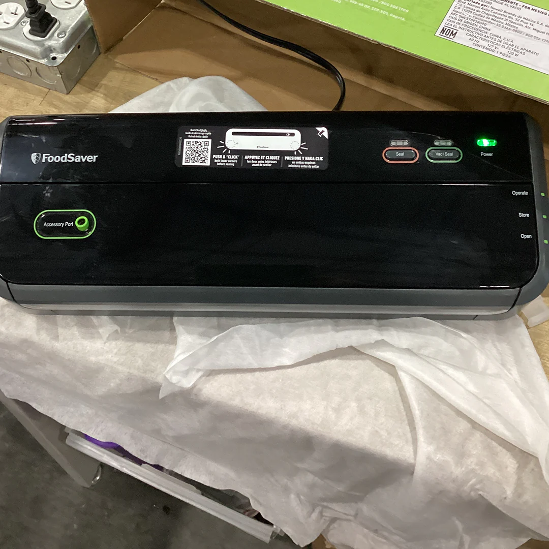 Preserve Vacuum Sealing System Starter Kit with Bags and Rolls (See Description) - Kaedas