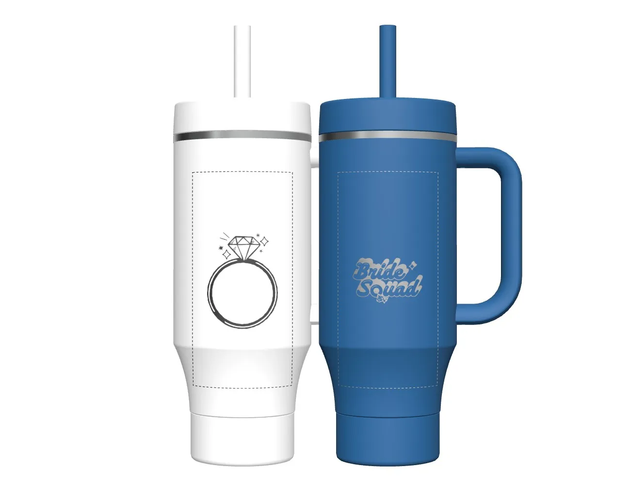 40 Oz ThermoTumbler - 2 Pack - Kaedas
