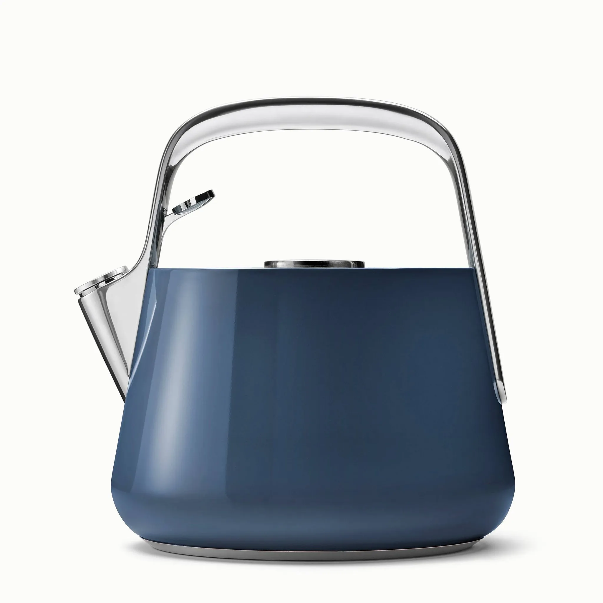 64oz Whistling Tea Kettle - Navy (See Description) - Kaedas