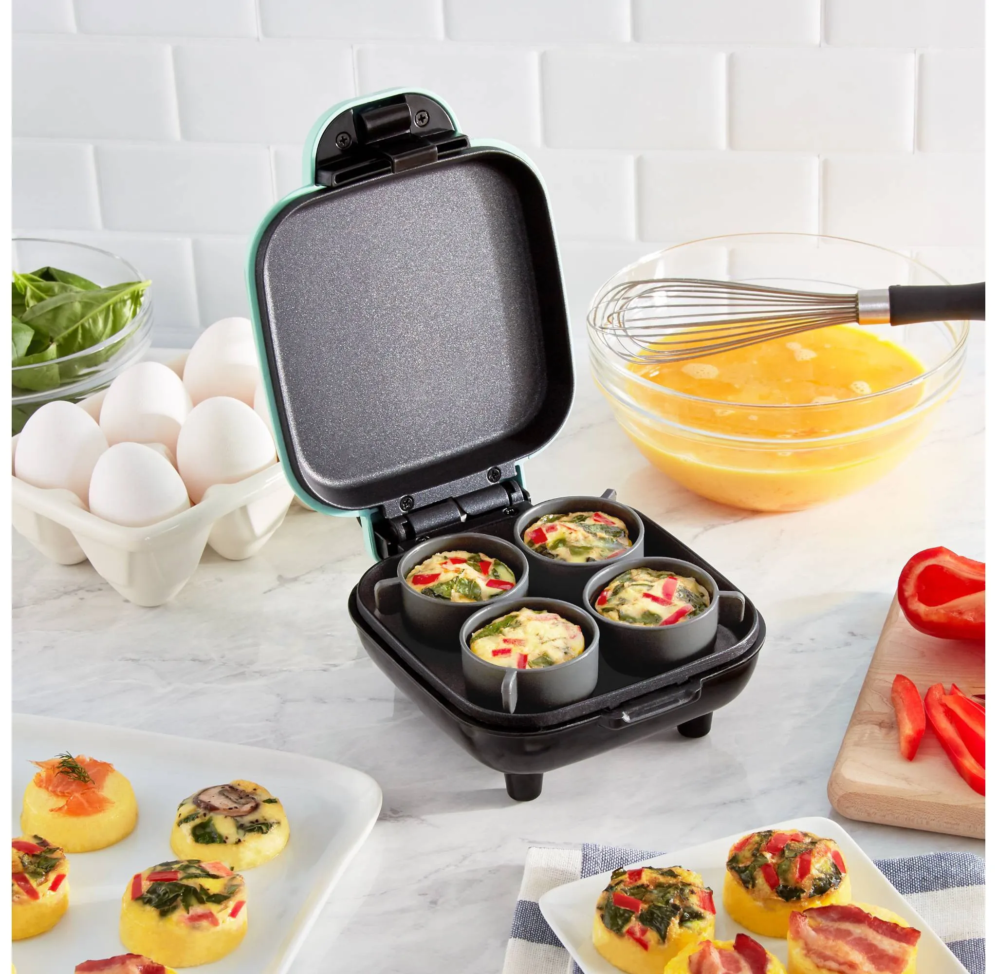 Egg Bite Maker - Aqua - Kaedas