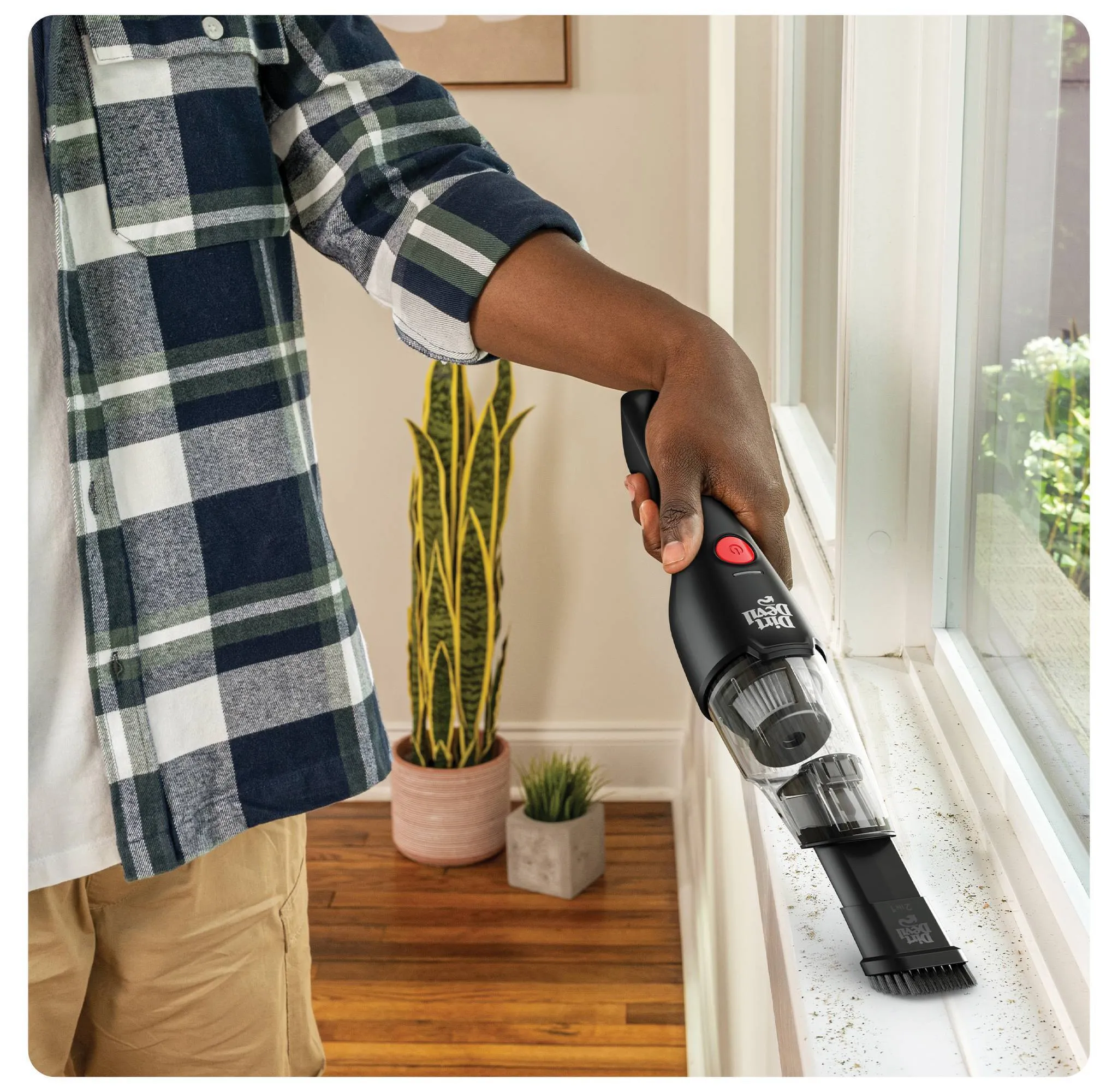 Grab & Go 8V Cordless Handheld Vacuum - BD30100 - Kaedas