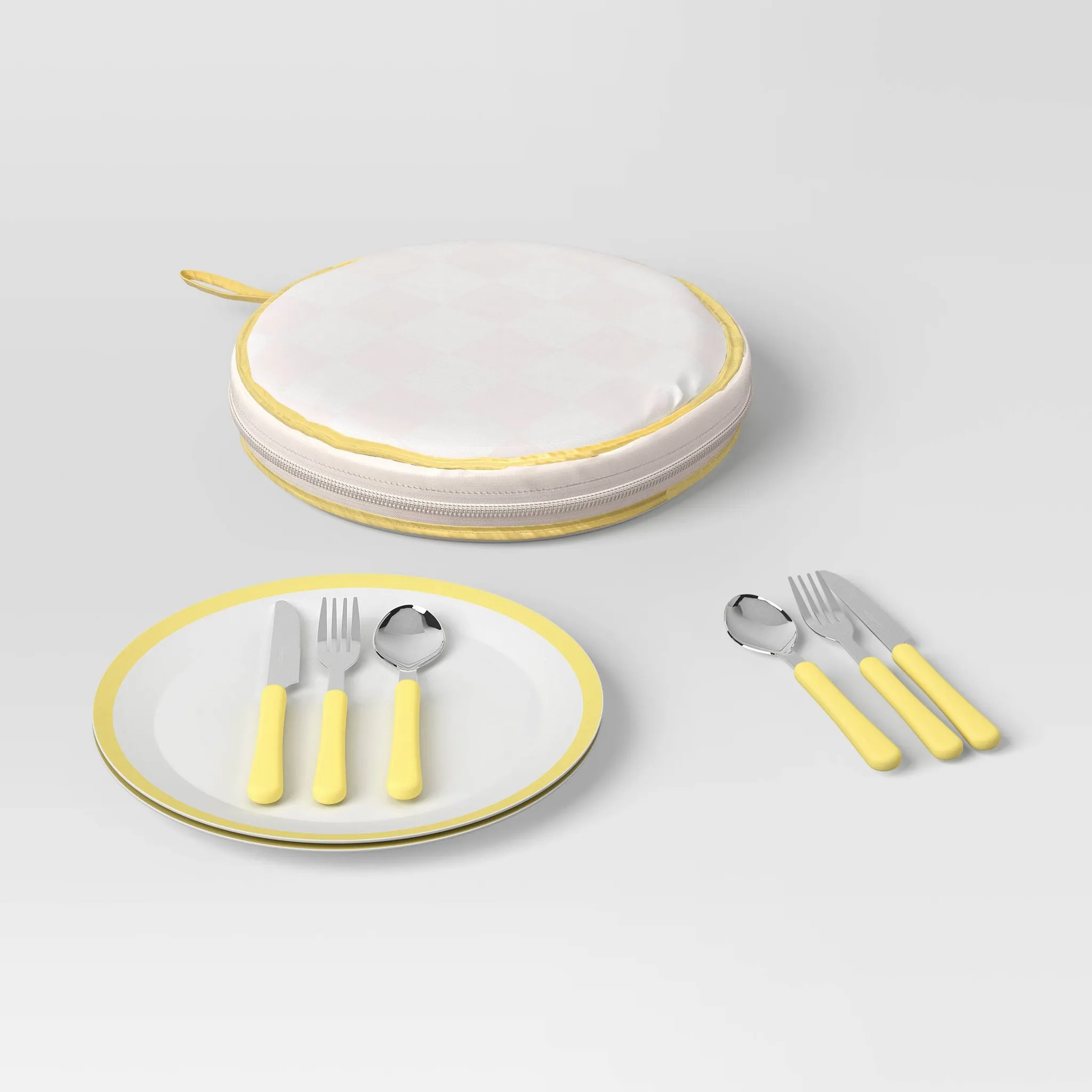 Neutral Picnic Bag - Kaedas