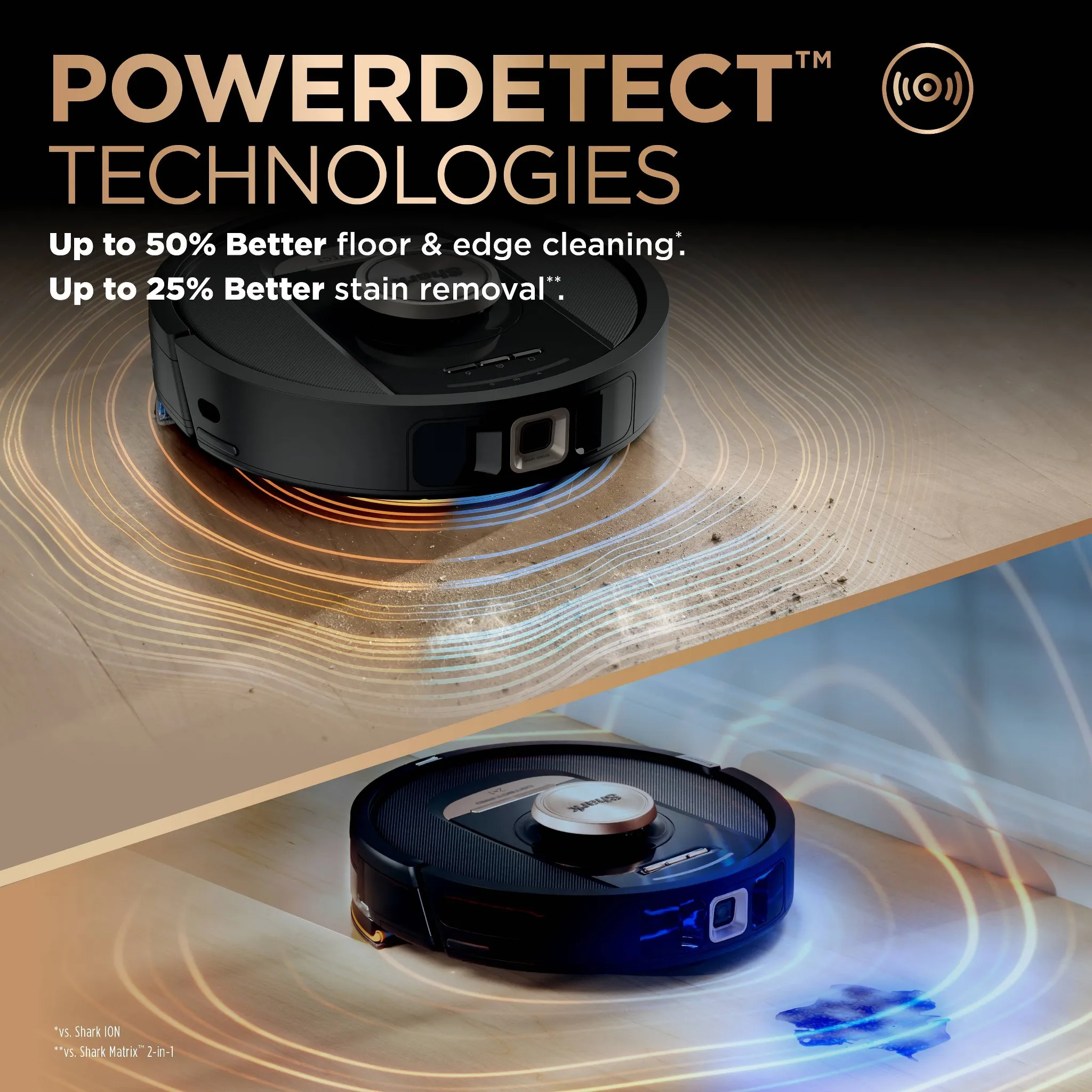 Power Detect 2-In-1 Robot Vacuum And Mop With NeverTouch Pro Base - RV2820ZE - Kaedas