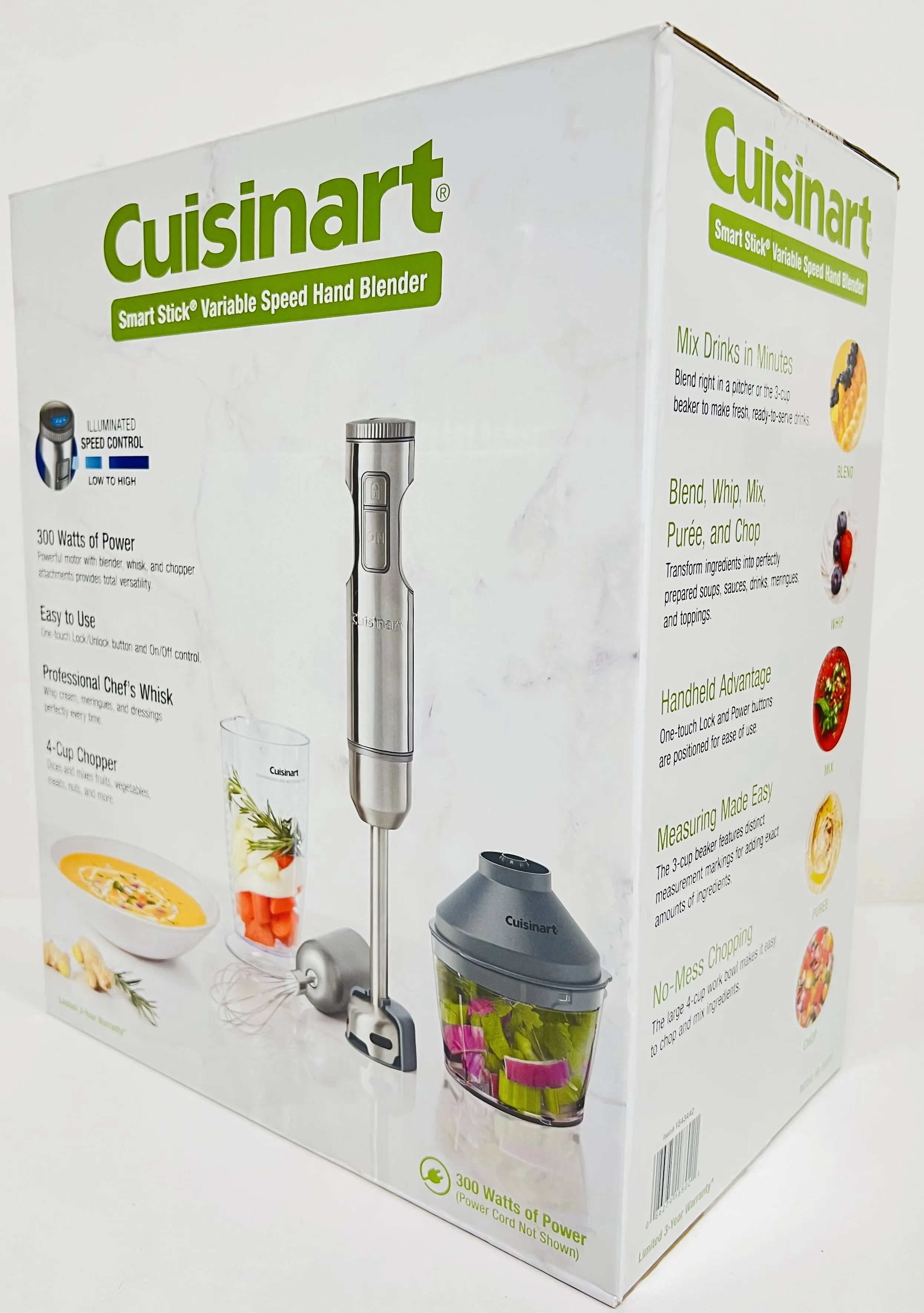 Immersion Blender 400W - Stainless Steel - Kaedas