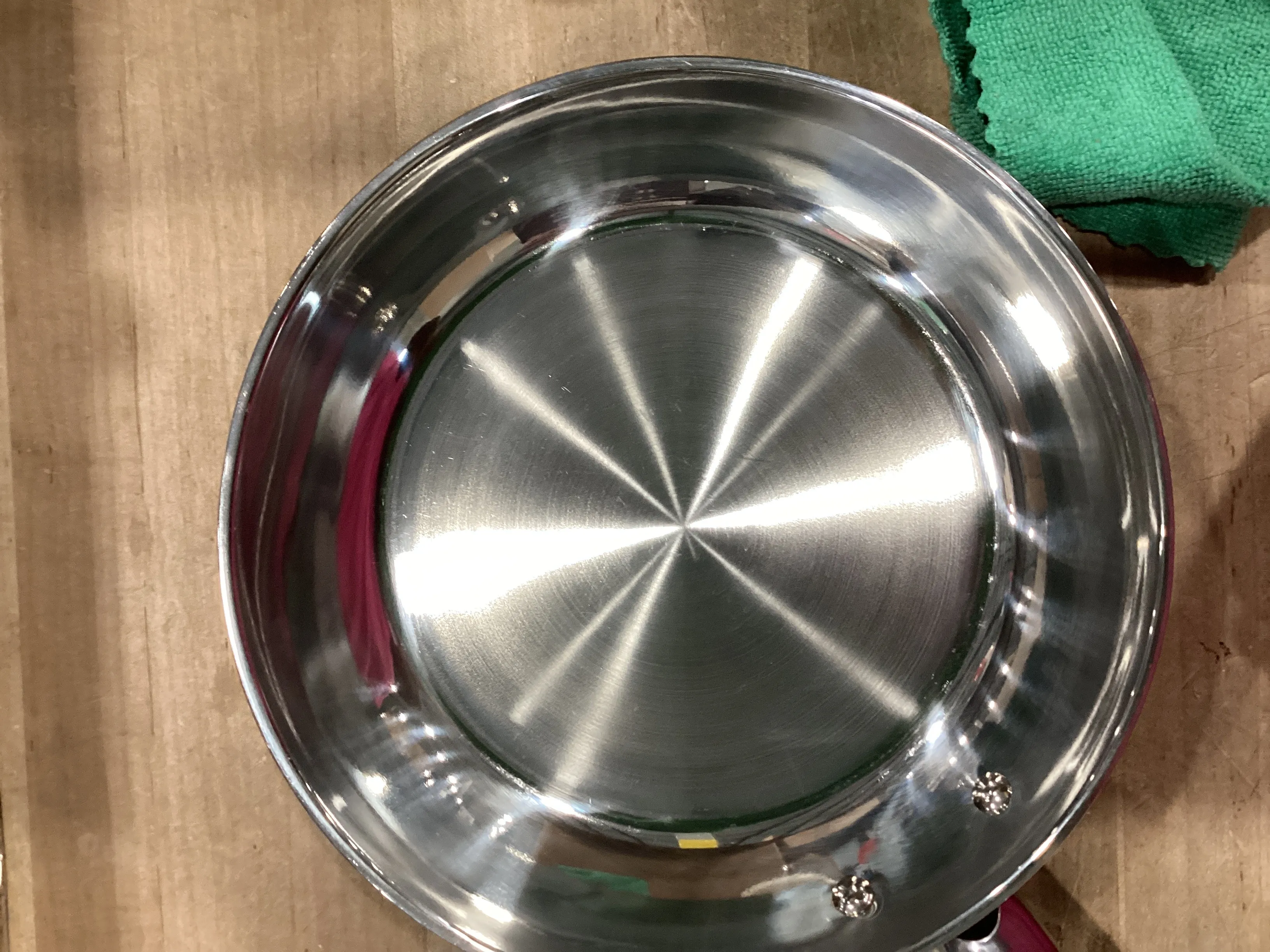 T-fal 14pc Expert Stainless Steel Cookware Set Silver (See - Kaedas