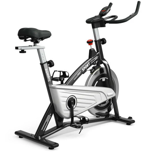 Indoor Exercise Cycling Bike With Heart Rate and Monitor - Kaedas