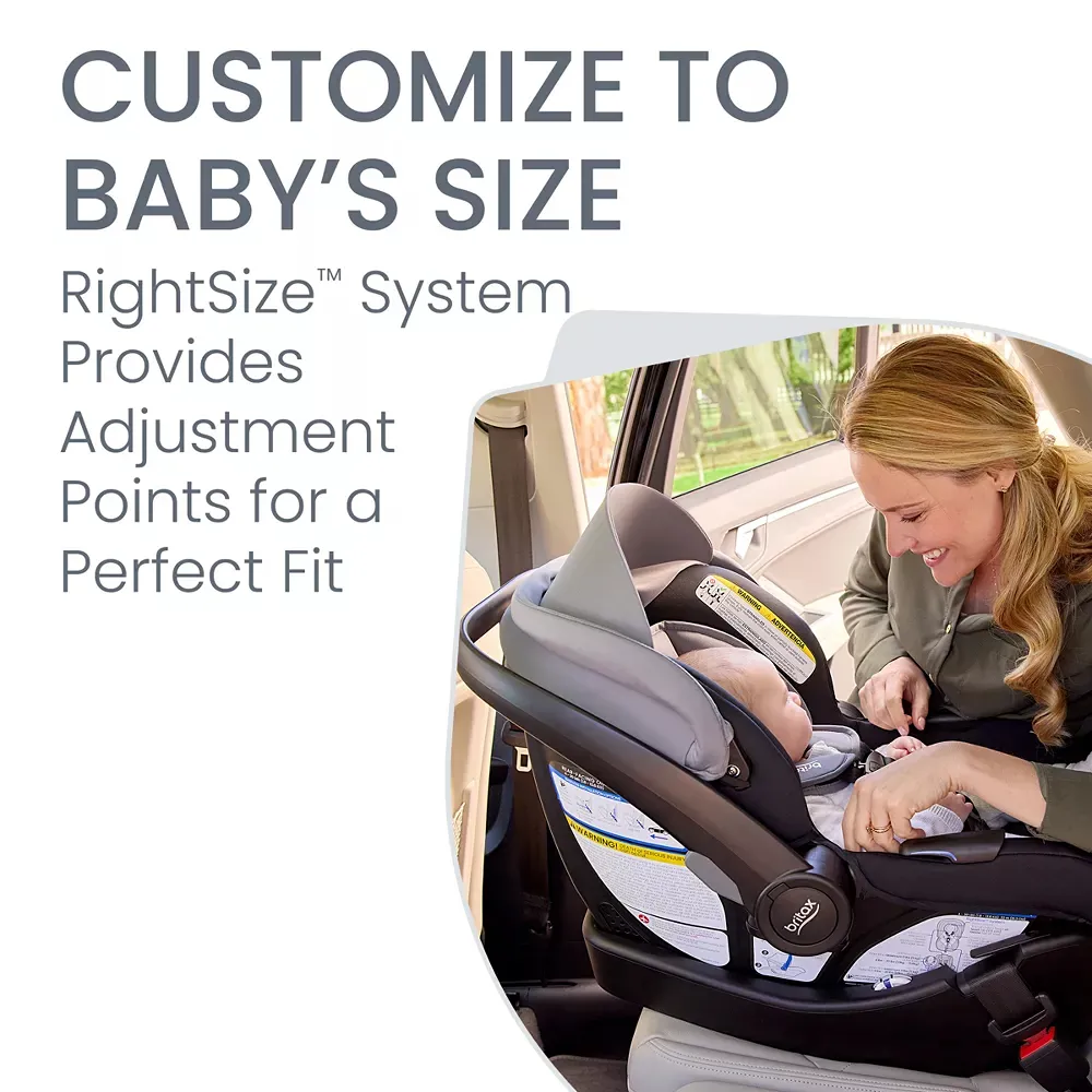 Willow Brook S+ Baby Travel System- Graphite Onyx - Kaedas