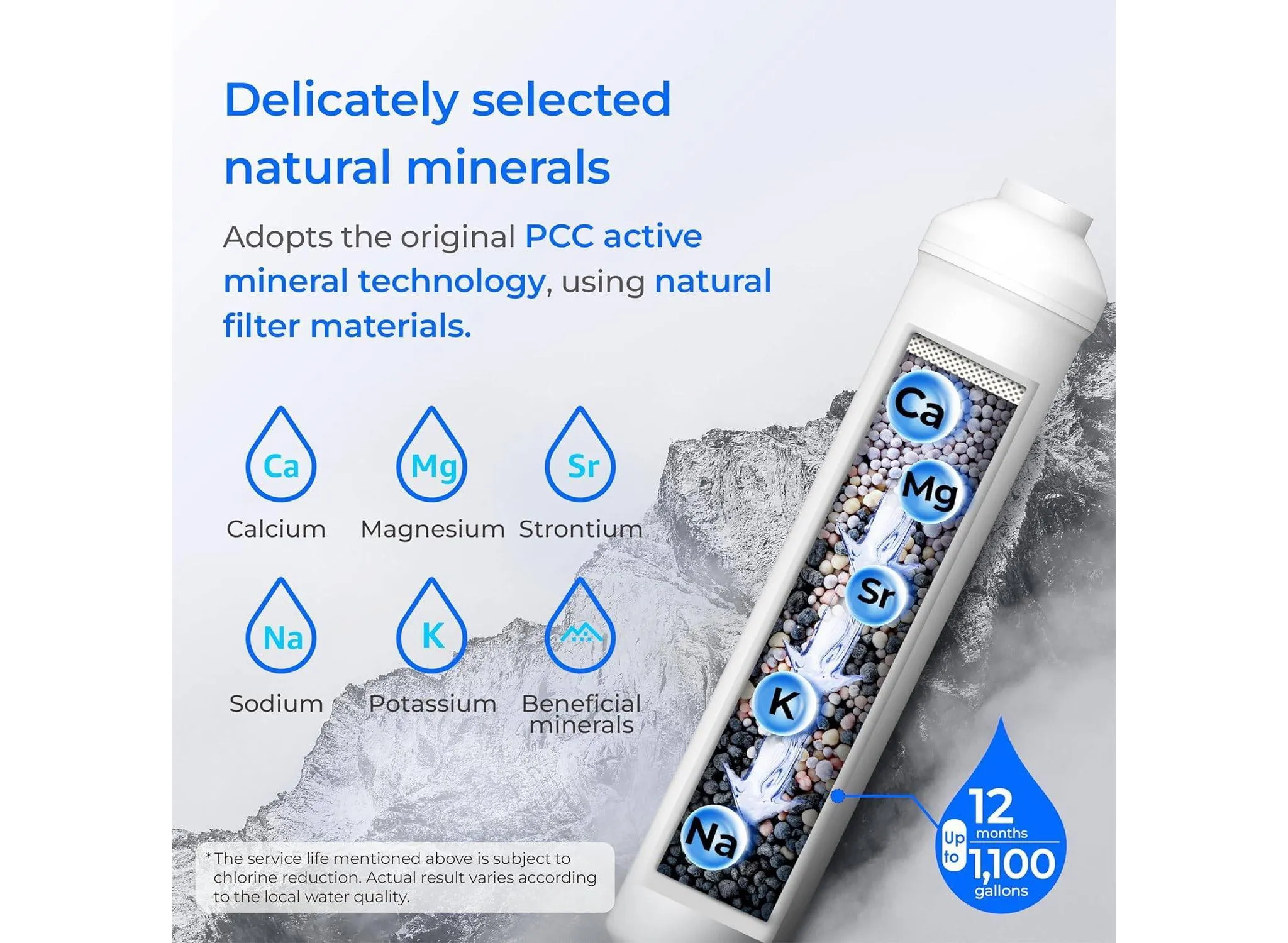 Tankless Reverse Osmosis Water Filtration System - White - Kaedas