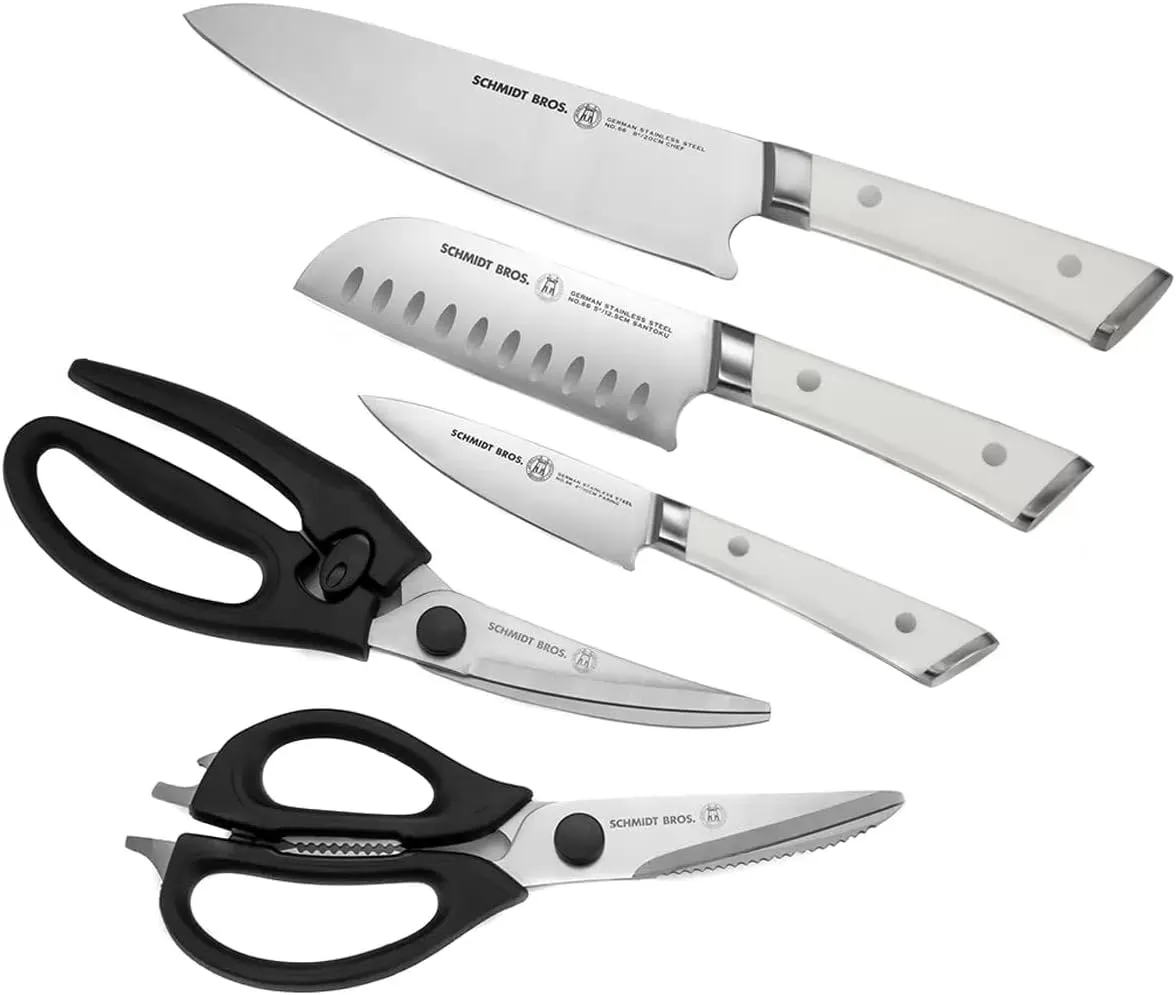 Schmidt 5pc Knife and Shear Set - Kaedas