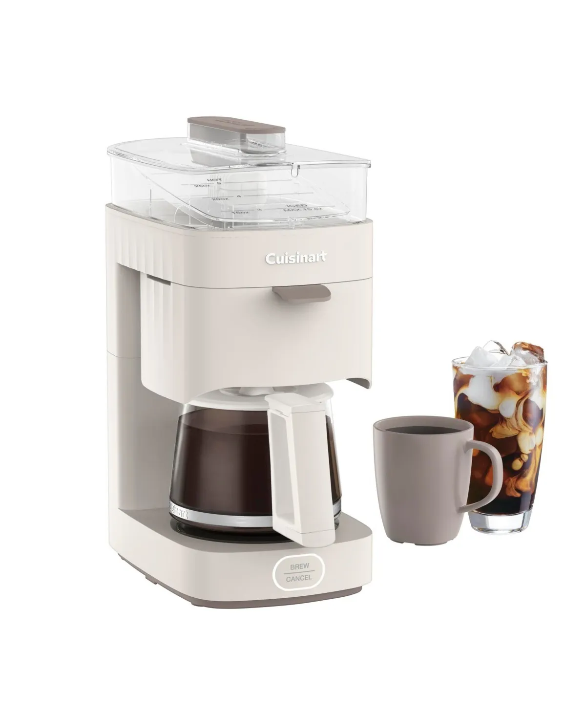 5-Quart Soho Coffeemaker - Truffle - Kaedas