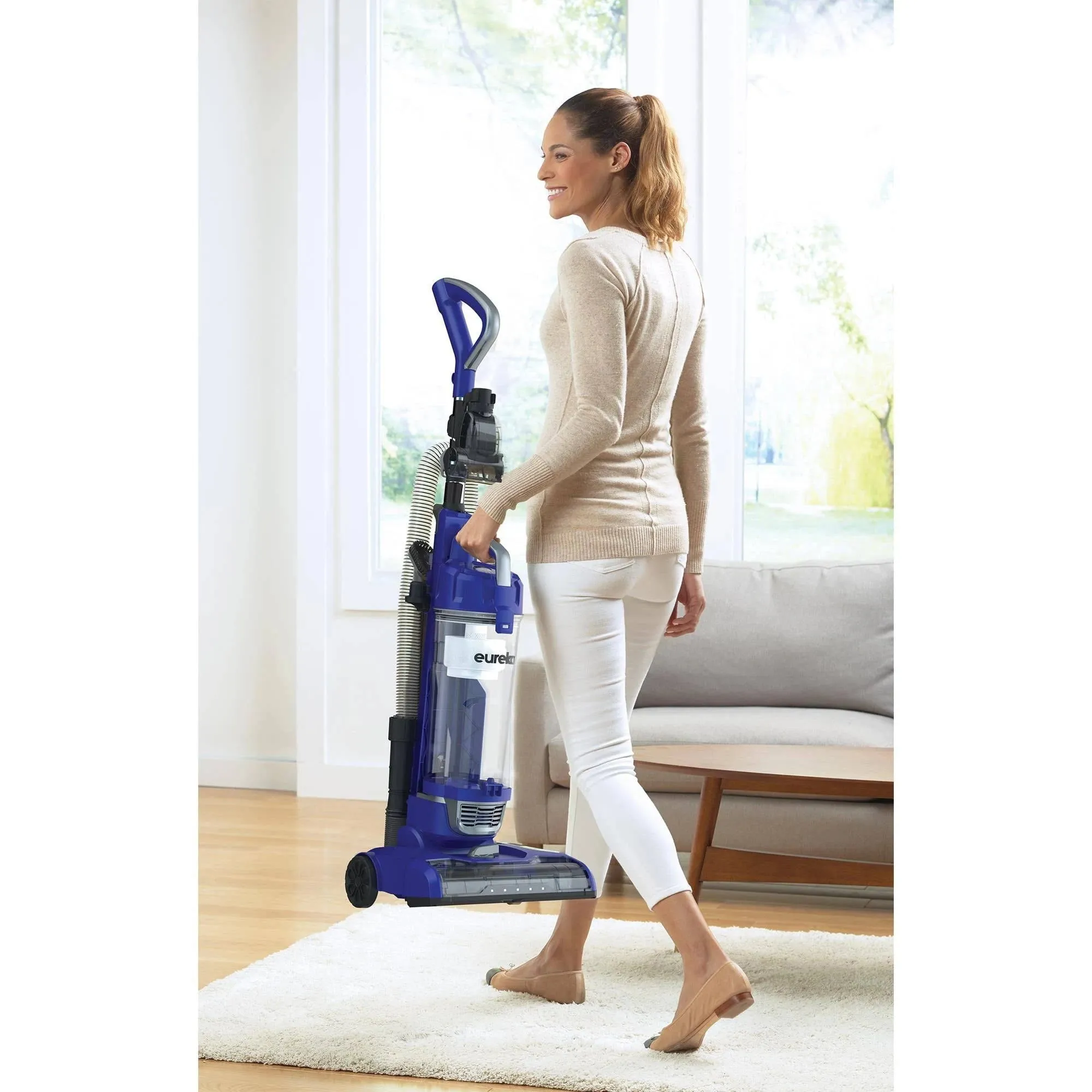 Upright Vacuum Cleaner - Blue - Kaedas