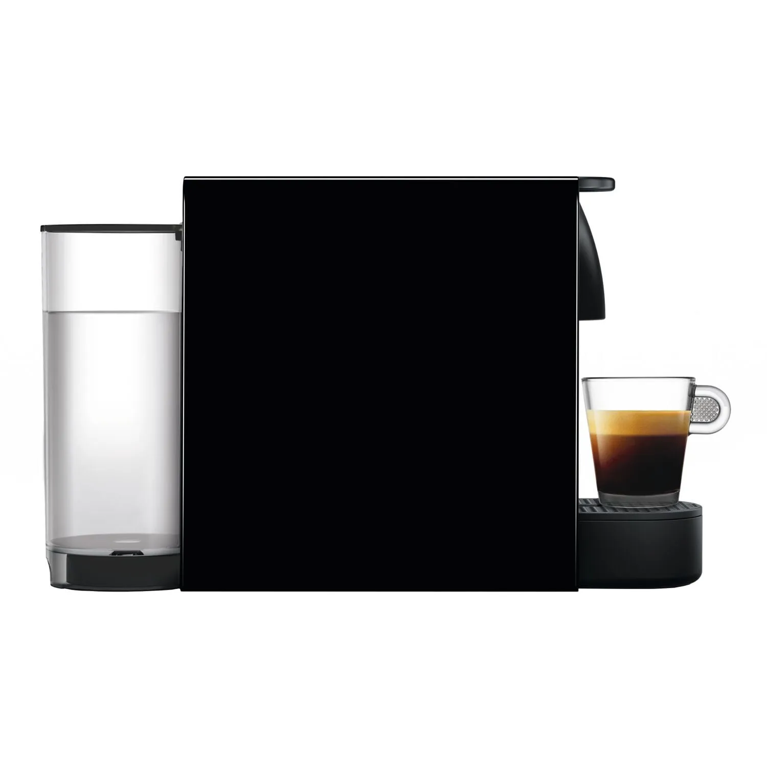 Breville New  Nespresso Essenza Mini Single-Serve Machine Aeroccino Milk Frothier, Black - Kaedas