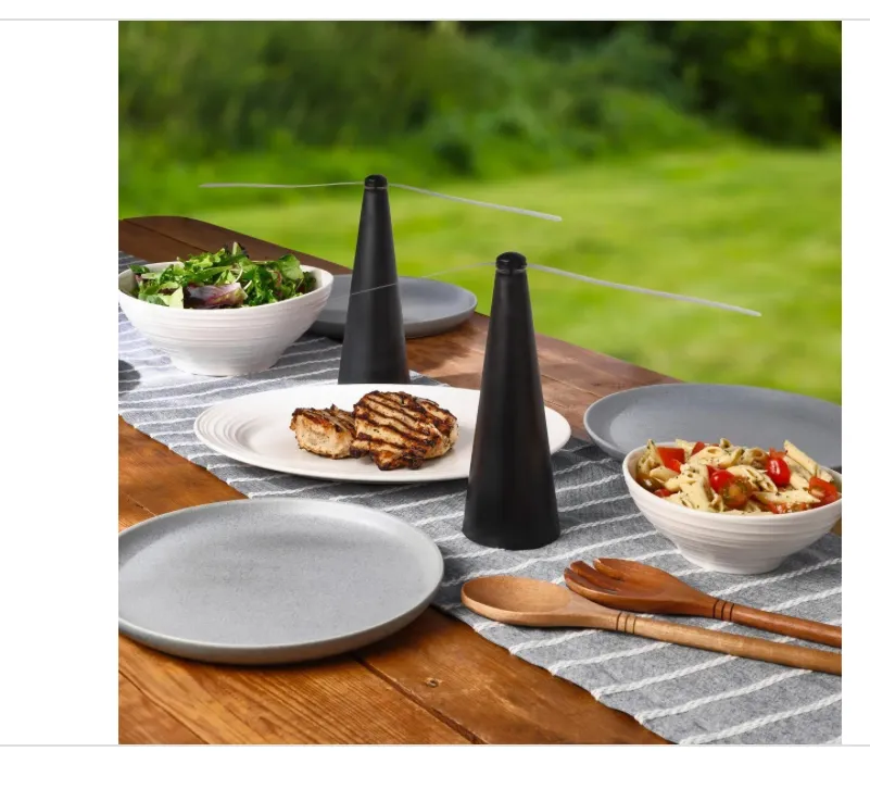 New Viral Trend Elements Bug Repelling Fans, Set of 2 Black - Kaedas