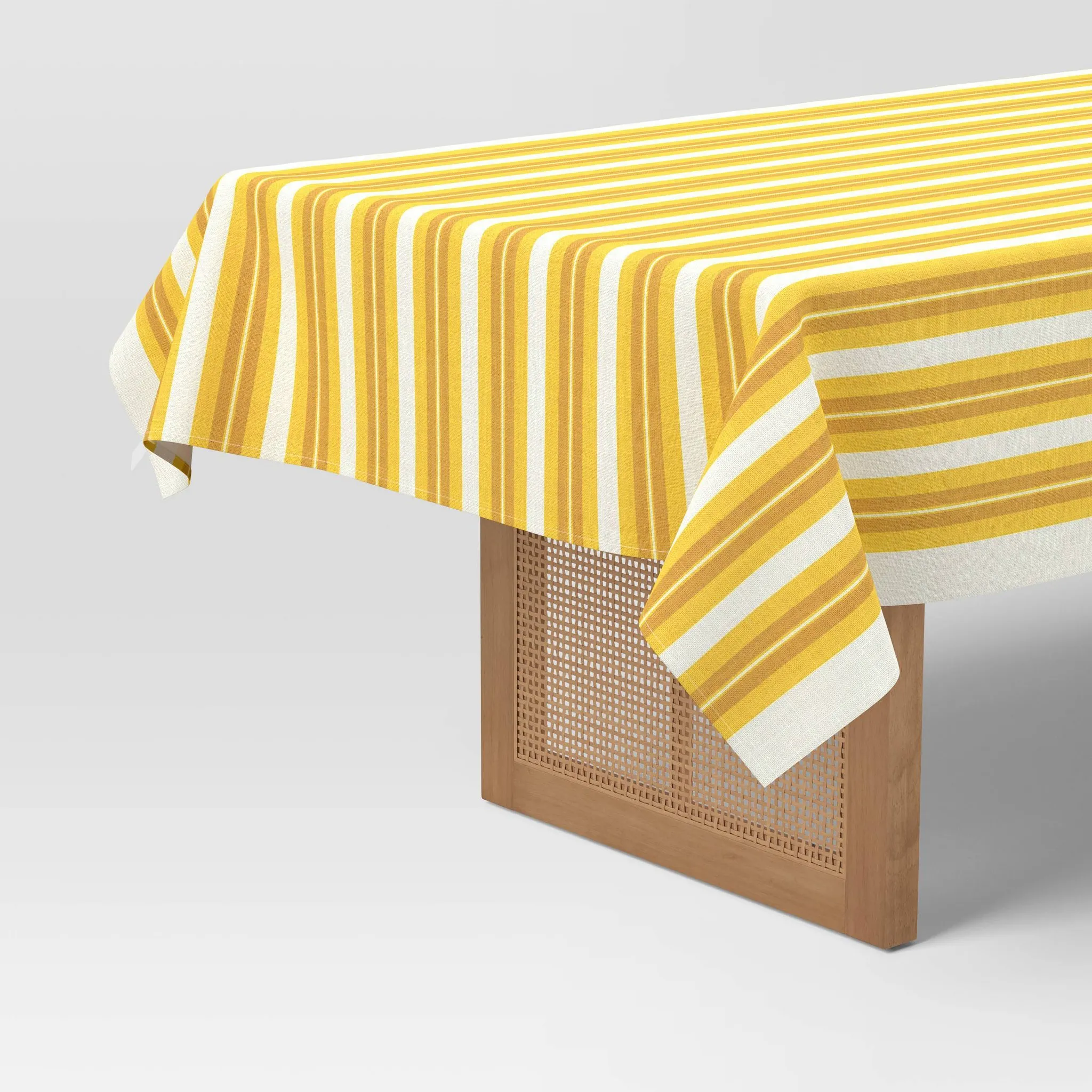 Coastal Tablecloth Yellow Striped - Kaedas