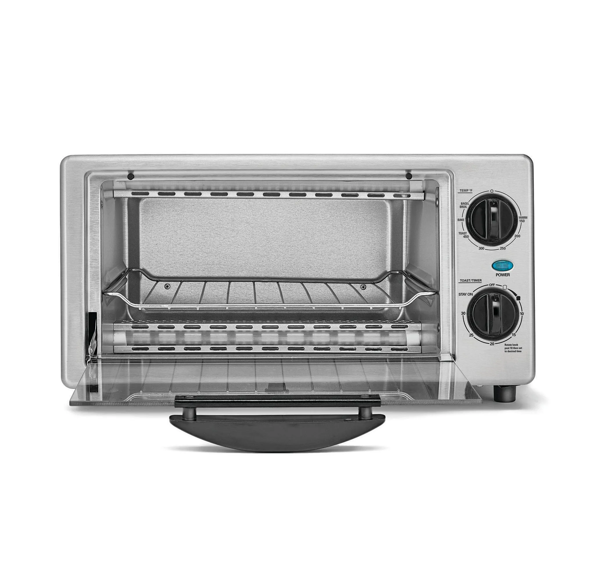 KitchenSmith by Bella Toaster Oven - Stainless Steel (See Description) - Kaedas