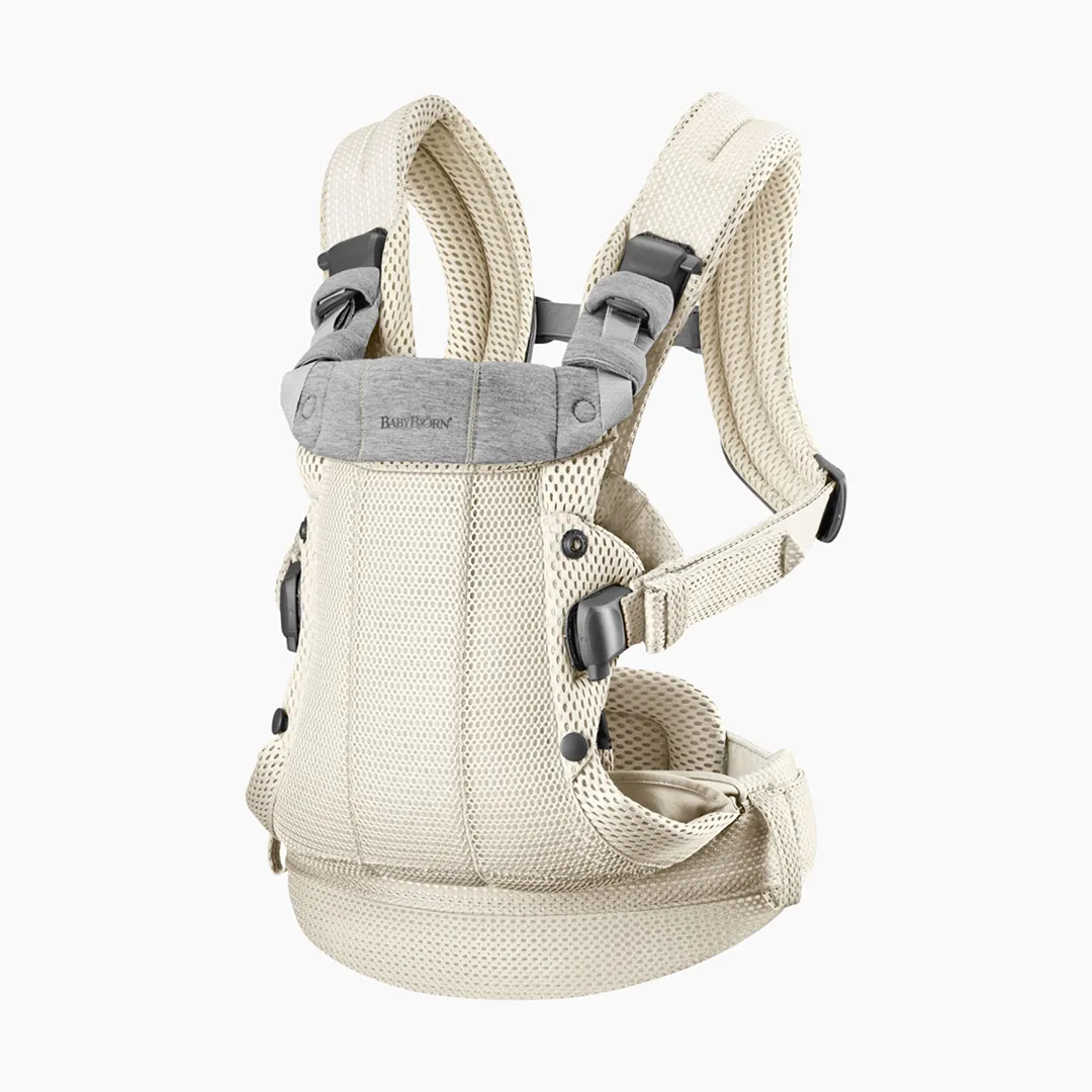 Baby Carrier Harmony 3D Mesh - Cream (See Description) - Kaedas