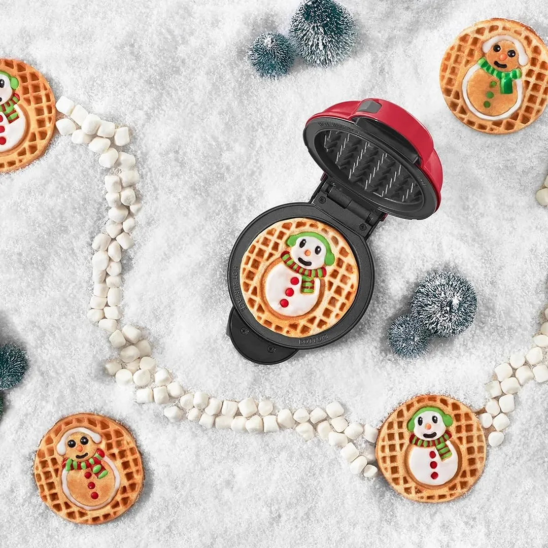 Mini Griddle And Waffle Multimaker with 7 Removable Plates - Kaedas