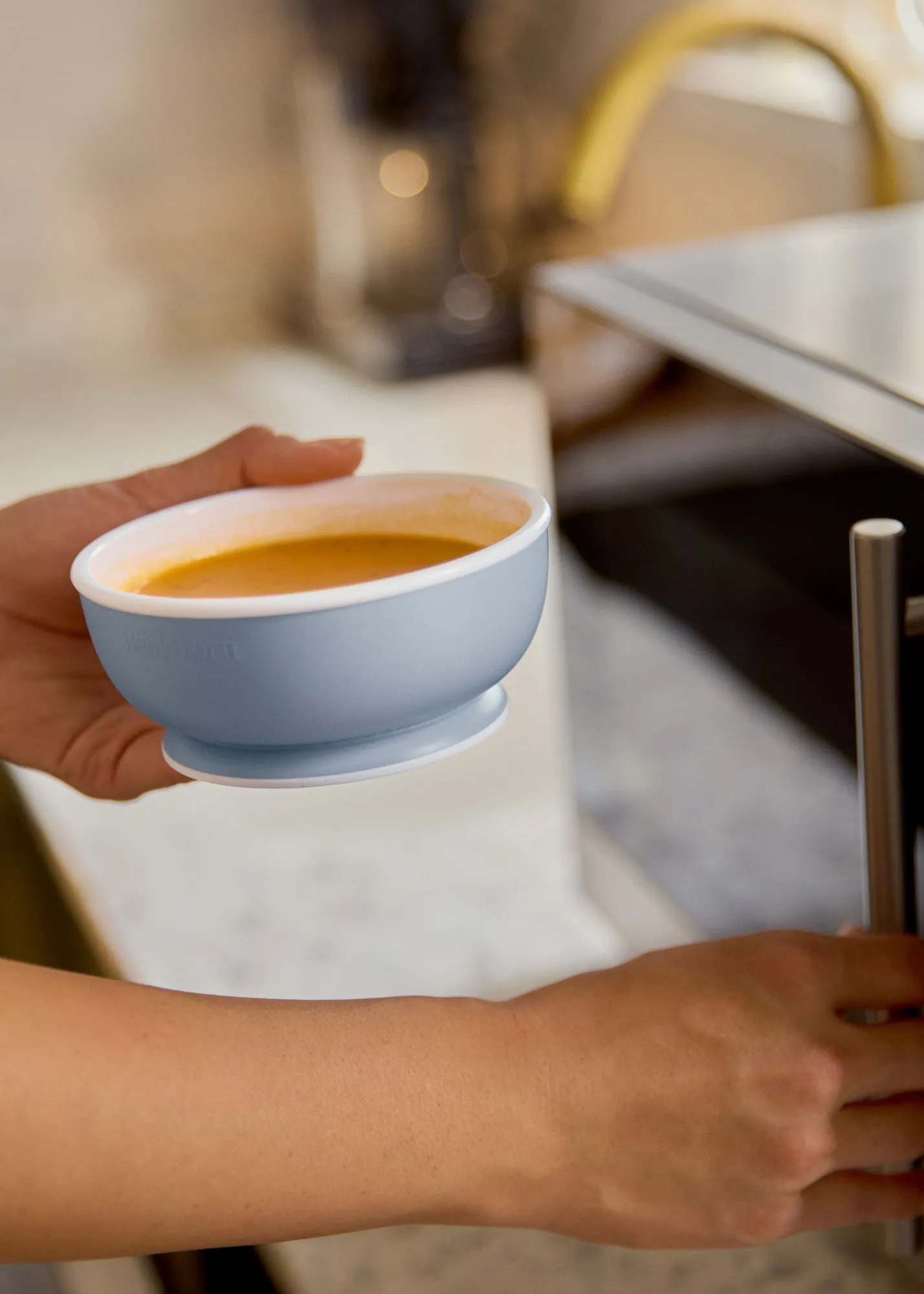 Baby Bowl Set, 2-Pack - Powder Blue - Kaedas