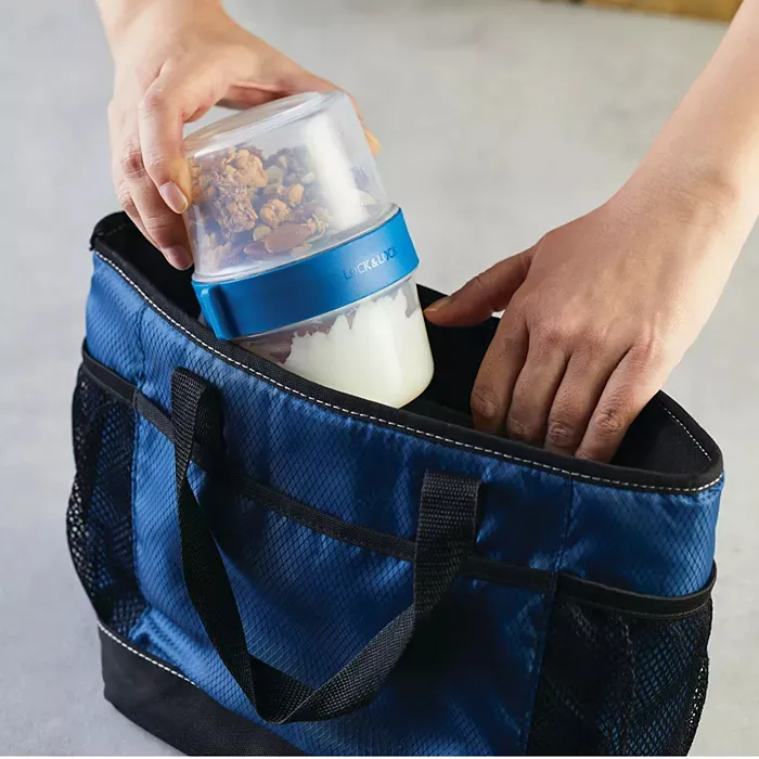 12 Piece Easy Essentials Twist Two Way Food Storage Container Set - Kaedas