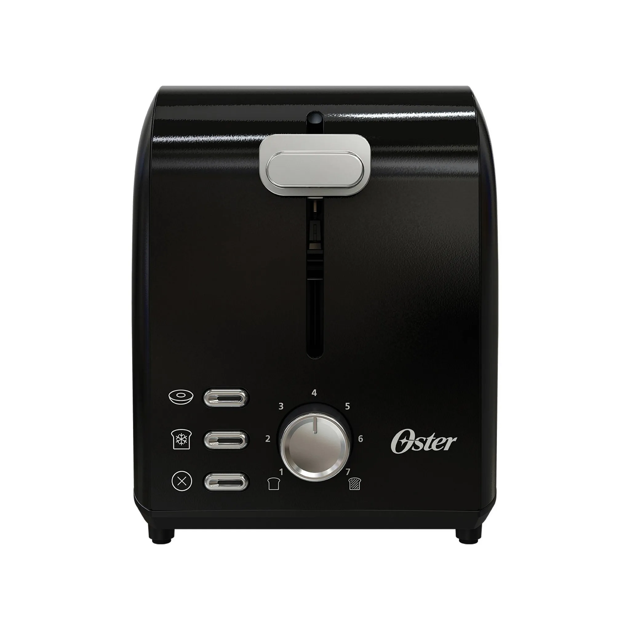 Oster 2-Slice Toaster With Extra-Wide Slots Black/Stainless Steel - Kaedas