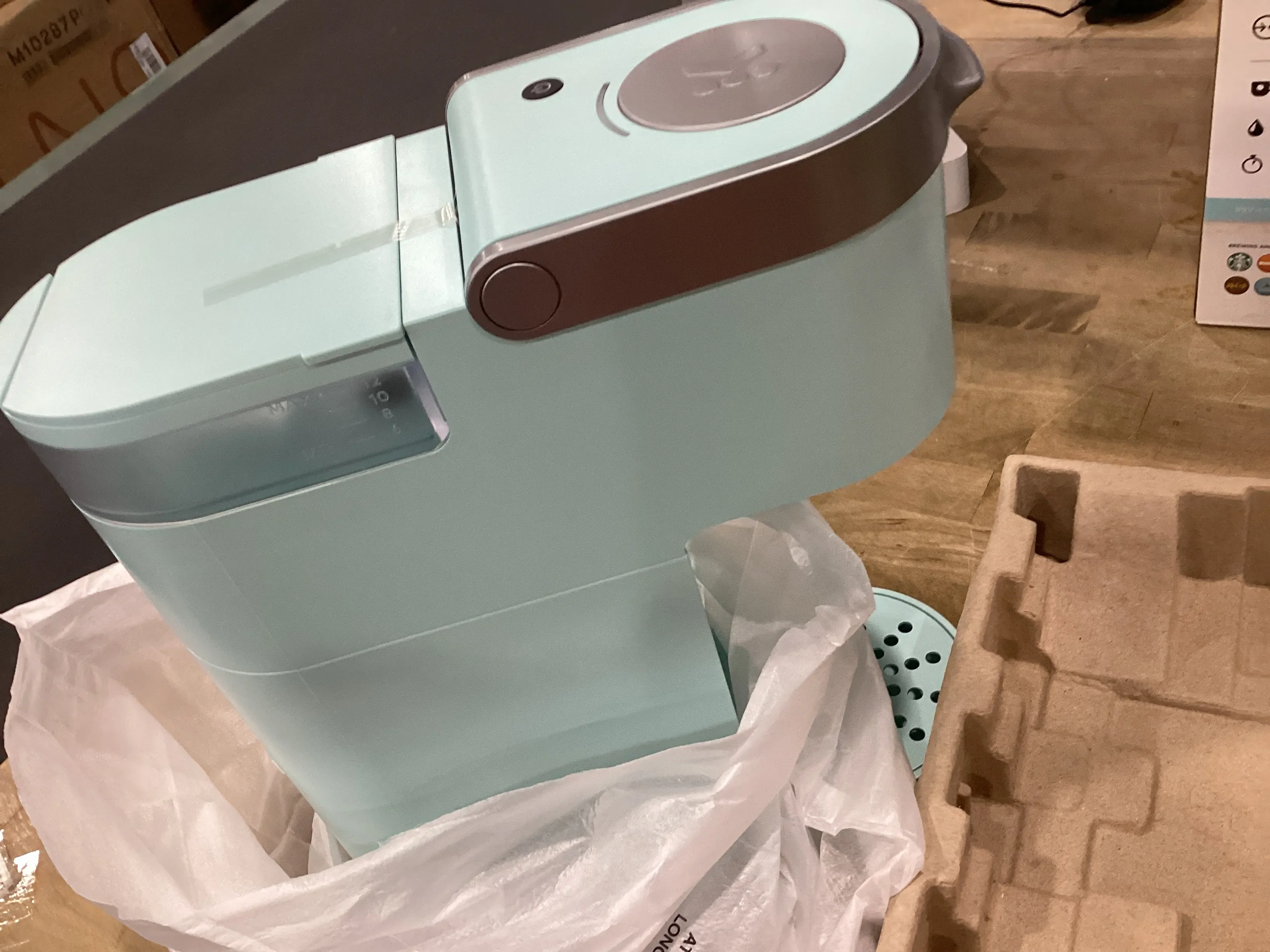 K-Mini Single-Serve K-Cup Pod Coffee Maker - Oasis - Kaedas