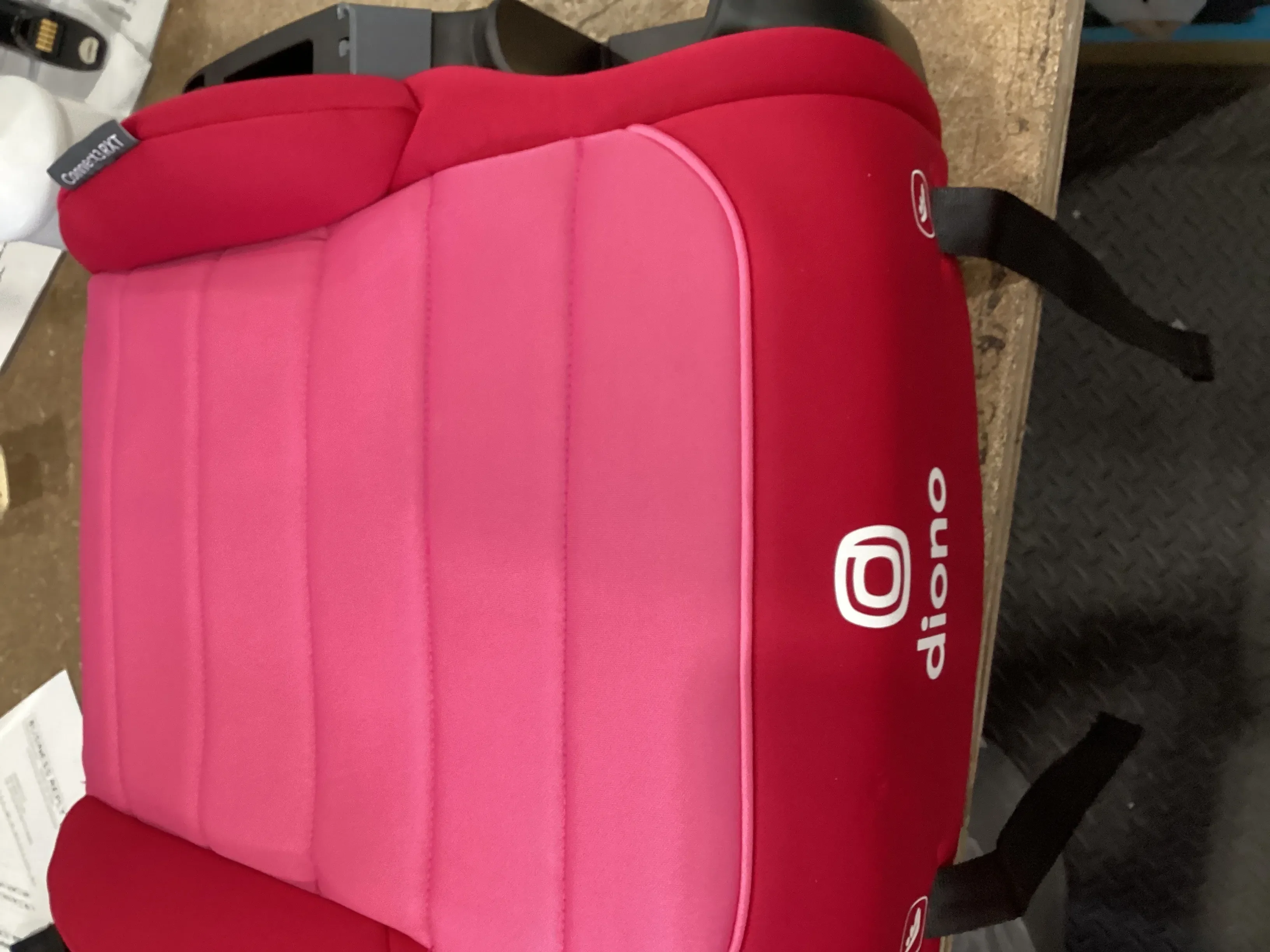 Connect3® RXT Backless Booster Pack of Two - Blue Surge/Pink Cotton Candy (See Description) - Kaedas