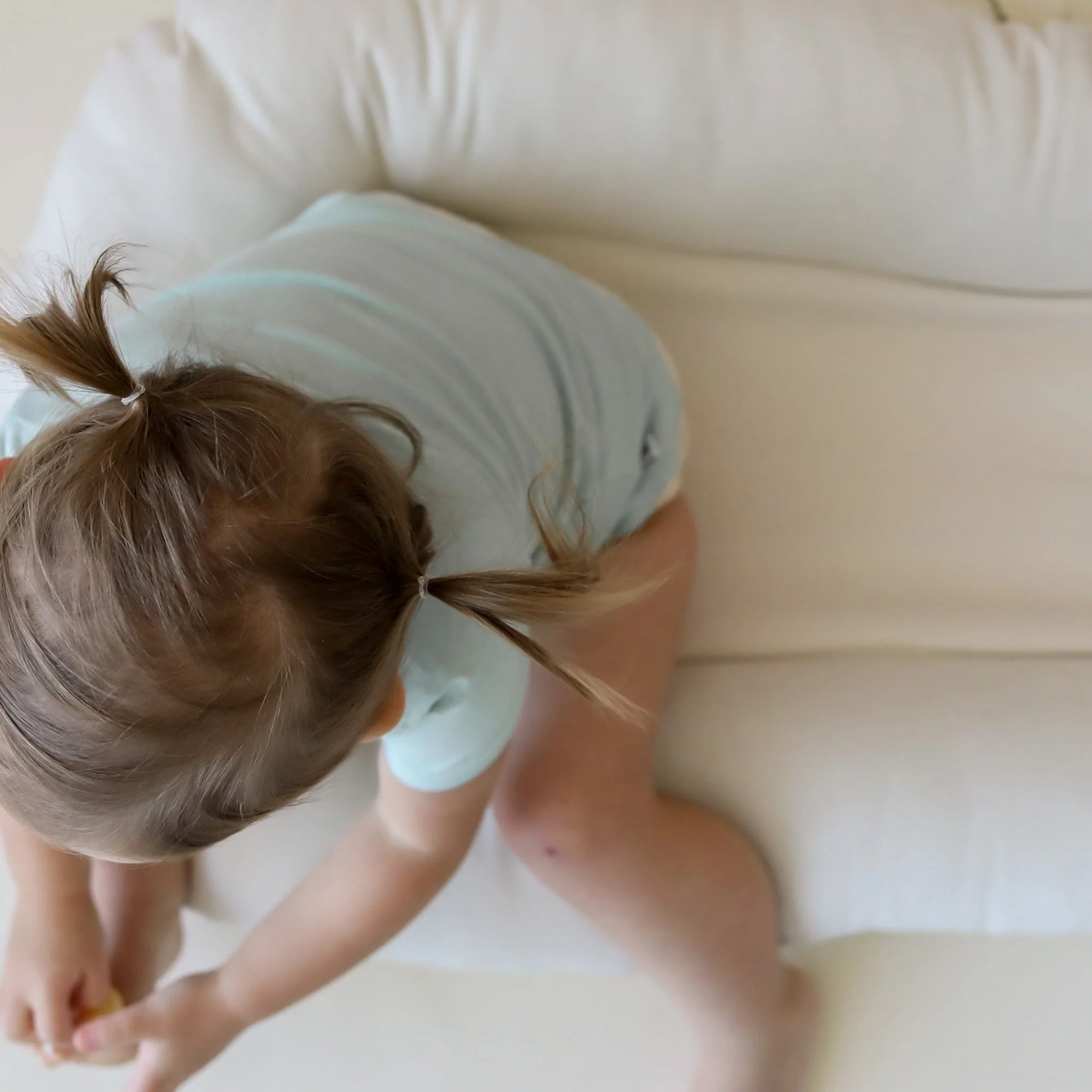 Toddler Lounger - Natural - Kaedas