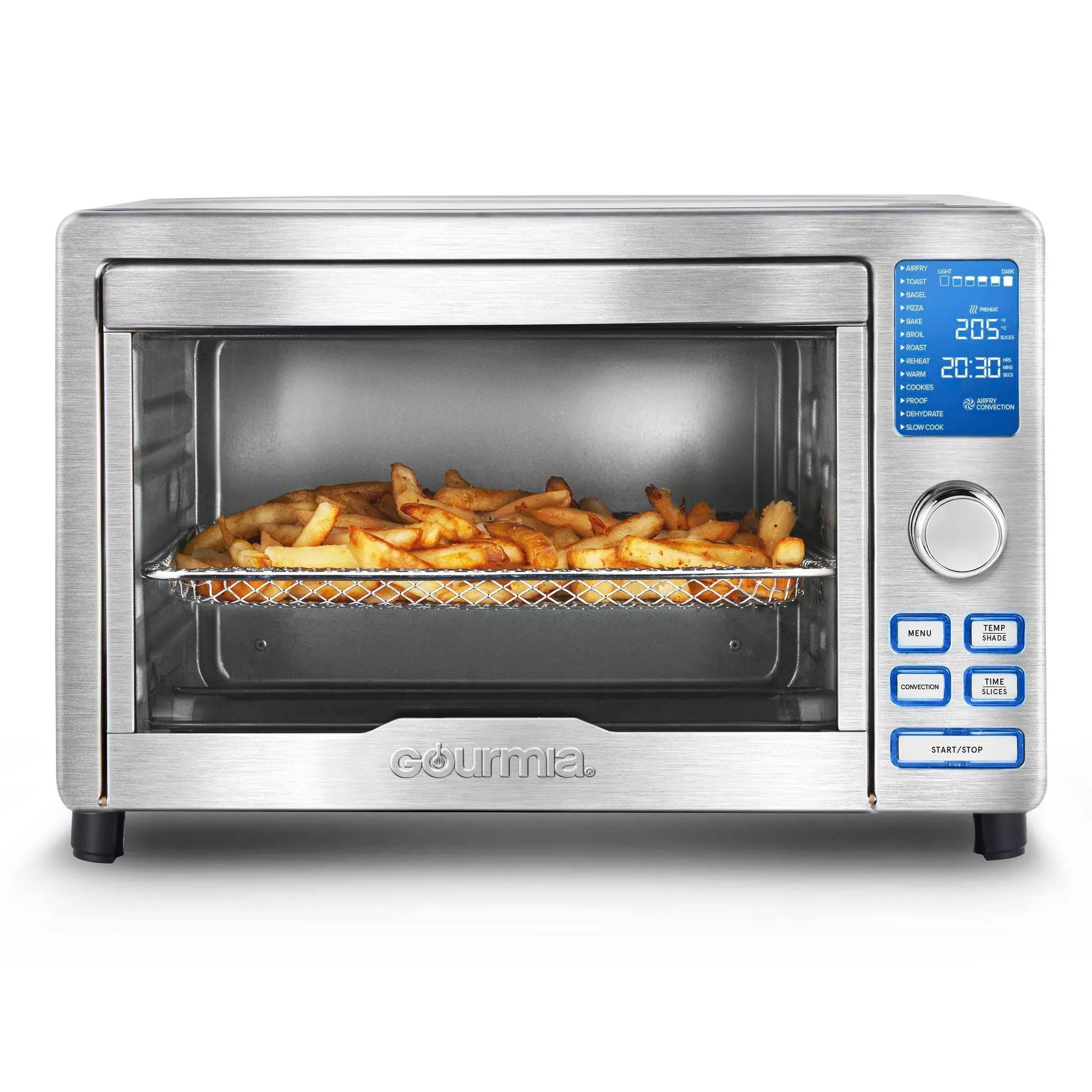 Digital Air Fryer Toaster Oven With 13 Presets - Kaedas