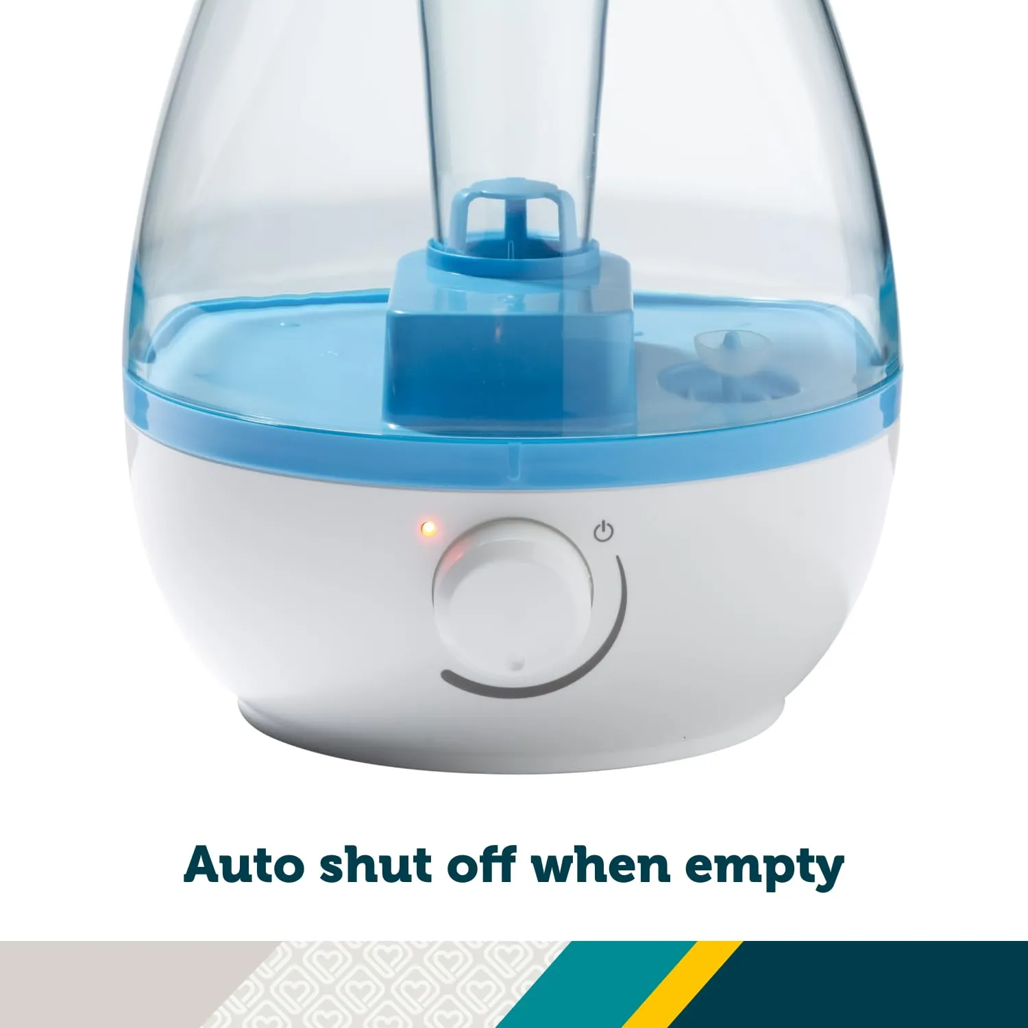 Cool Mist Humidifier - Blue - Kaedas