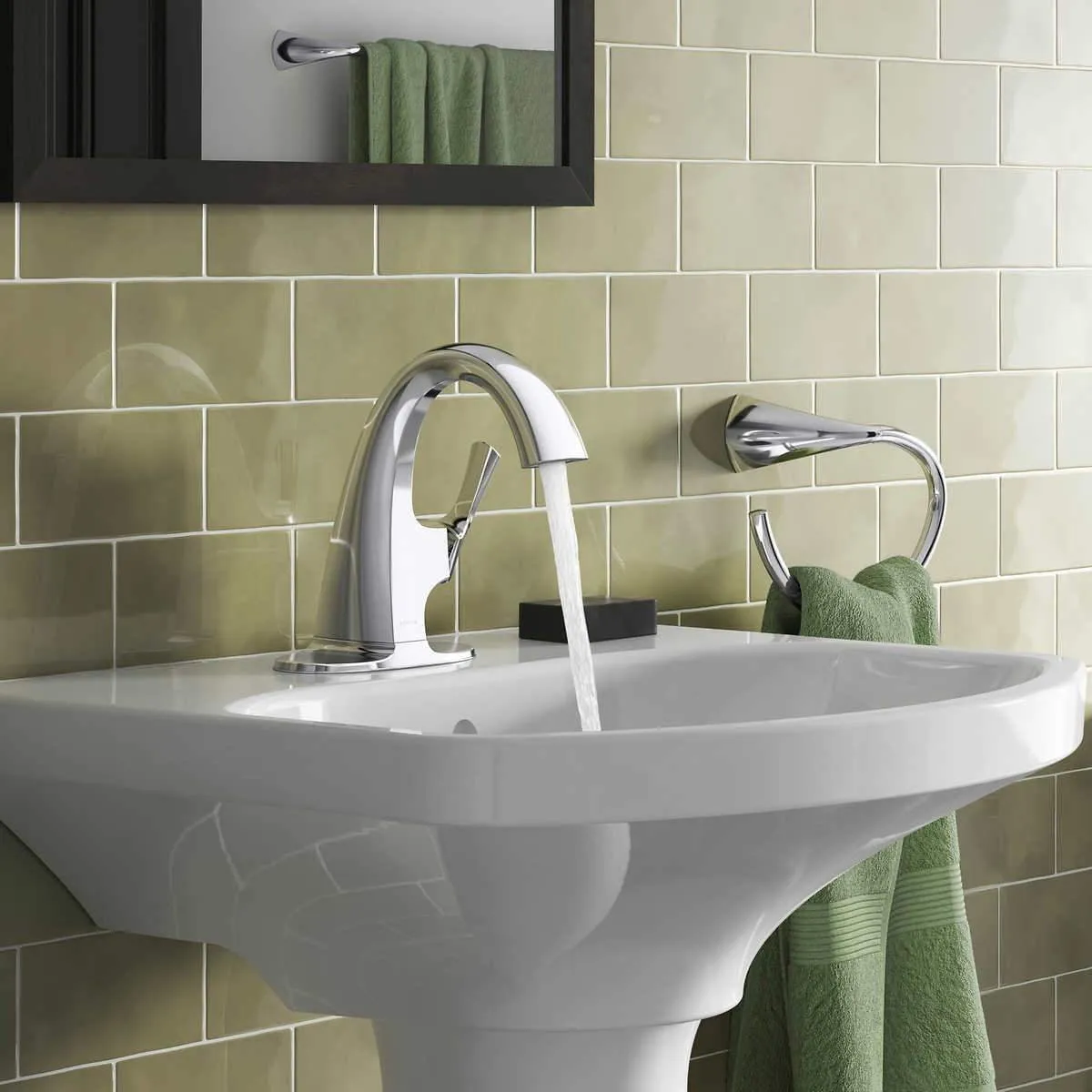 Single-Handle Bathroom Faucet - Kaedas