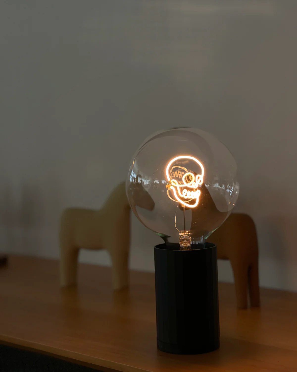 Bulb SKULL Amber - Kaedas