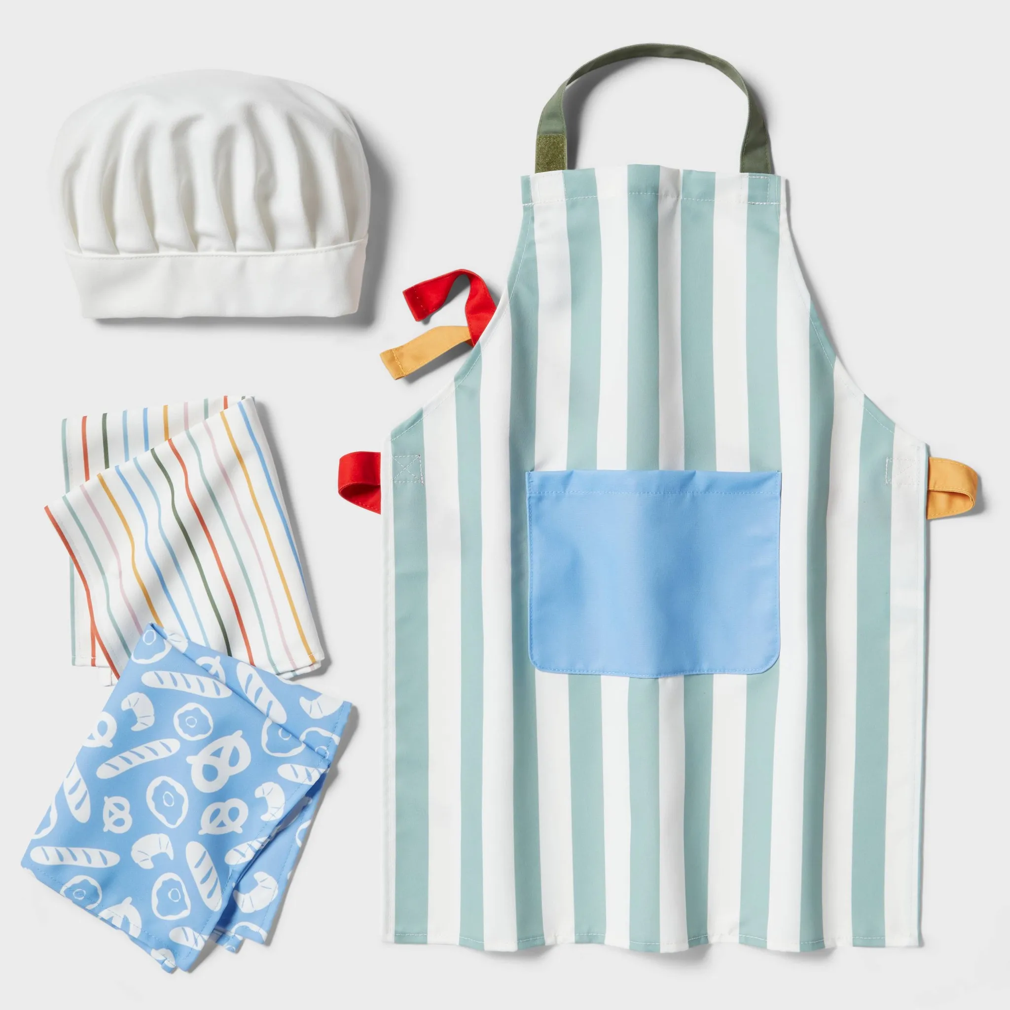 Boys' Apron with Chef Hat - Kaedas