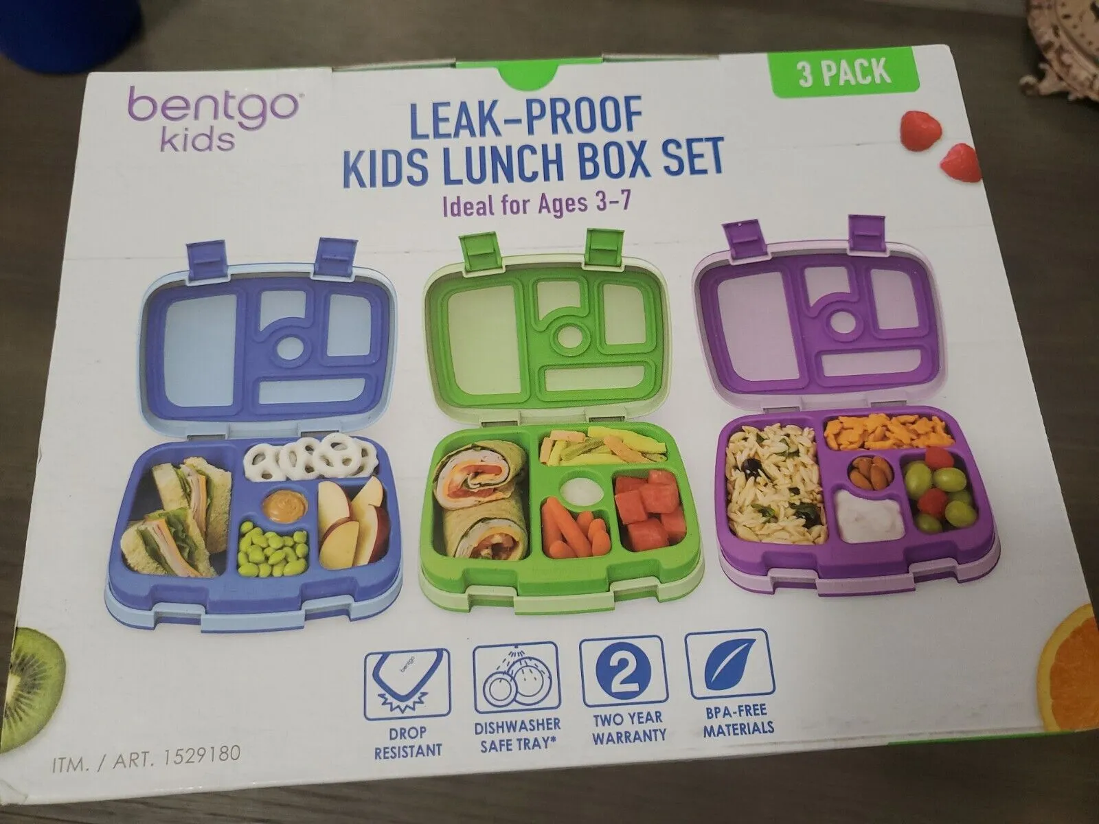 BENTGO KIDS 3PK - Kaedas