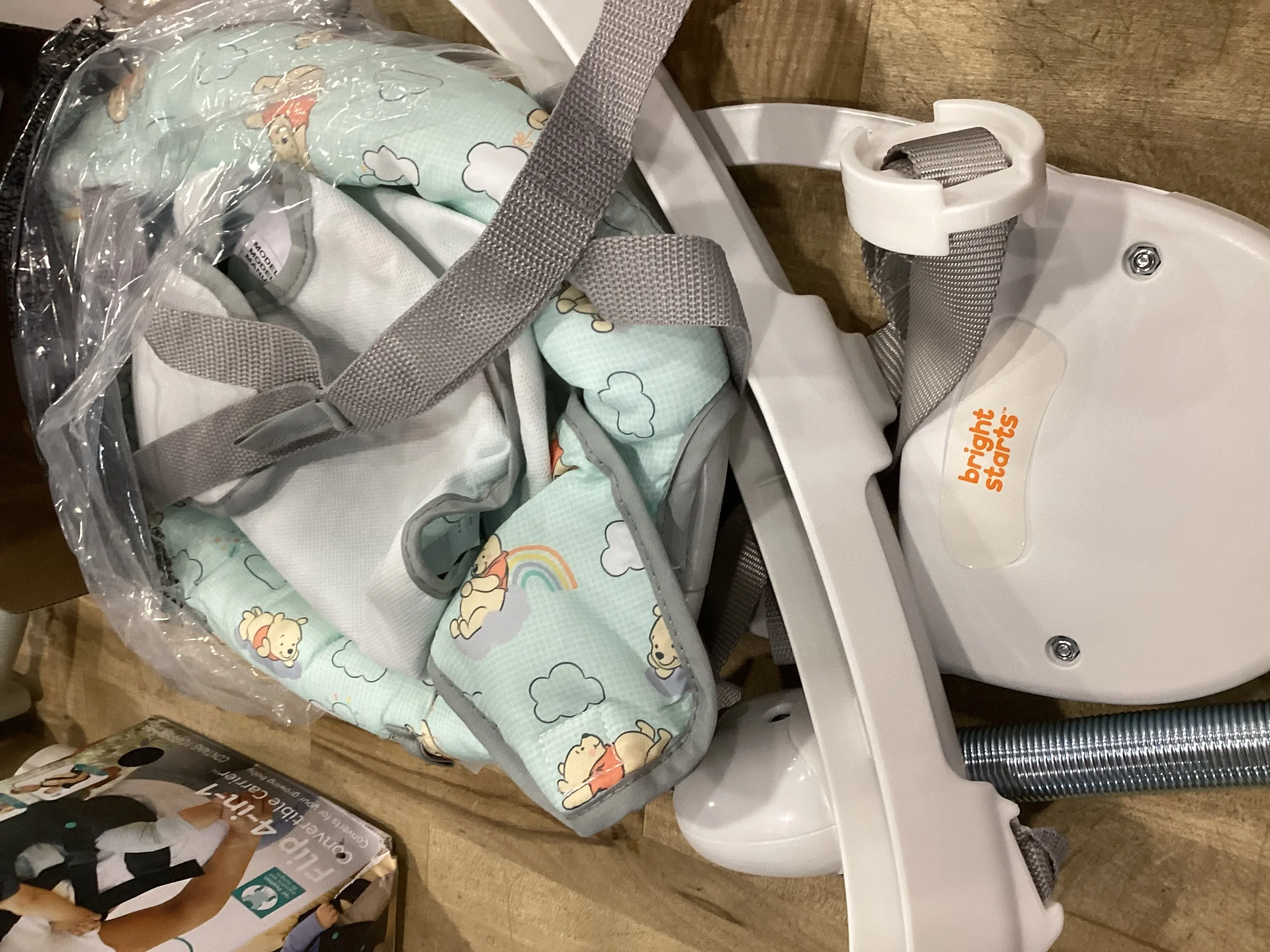 Disney Baby Winnie the Pooh Baby Door Jumper and Activity Center (See Description) - Kaedas